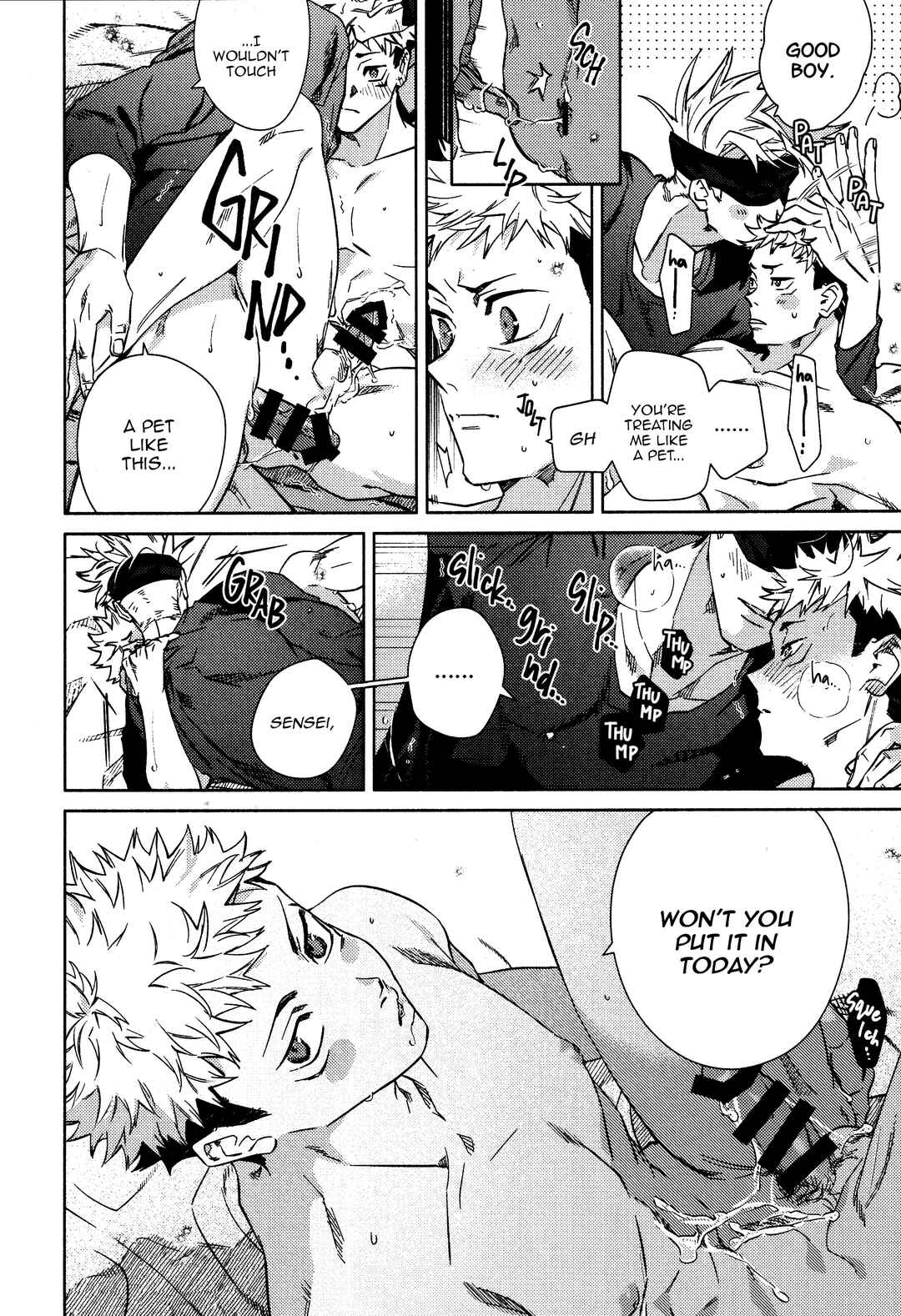 Page 47 Chapter Unknown_cca7 Jujutsu Kaisen - LINKS JINX (Doujinshi)