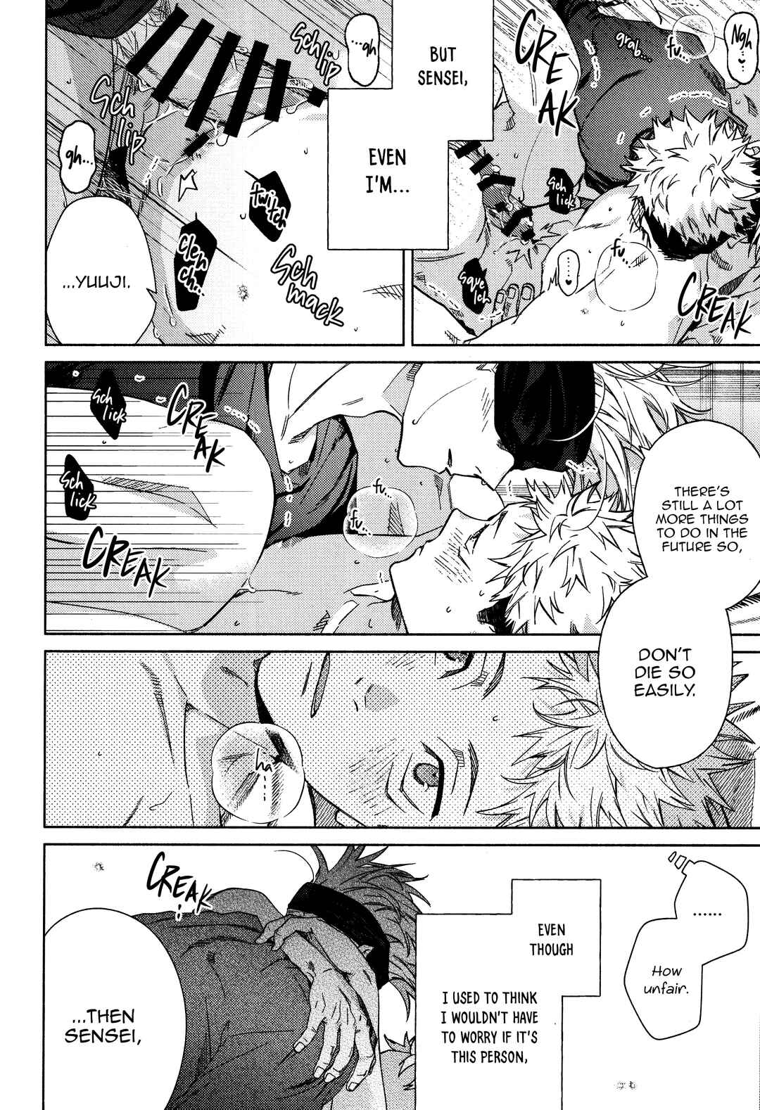 Page 49 Chapter Unknown_cca7 Jujutsu Kaisen - LINKS JINX (Doujinshi)
