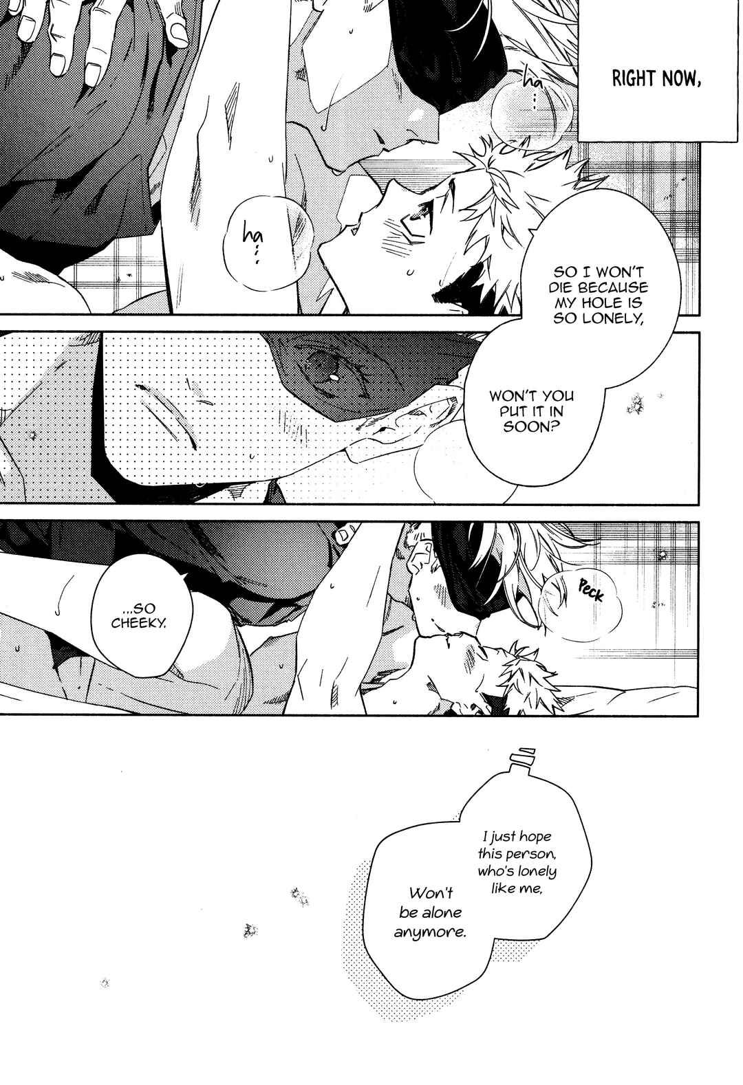 Page 50 Chapter Unknown_cca7 Jujutsu Kaisen - LINKS JINX (Doujinshi)