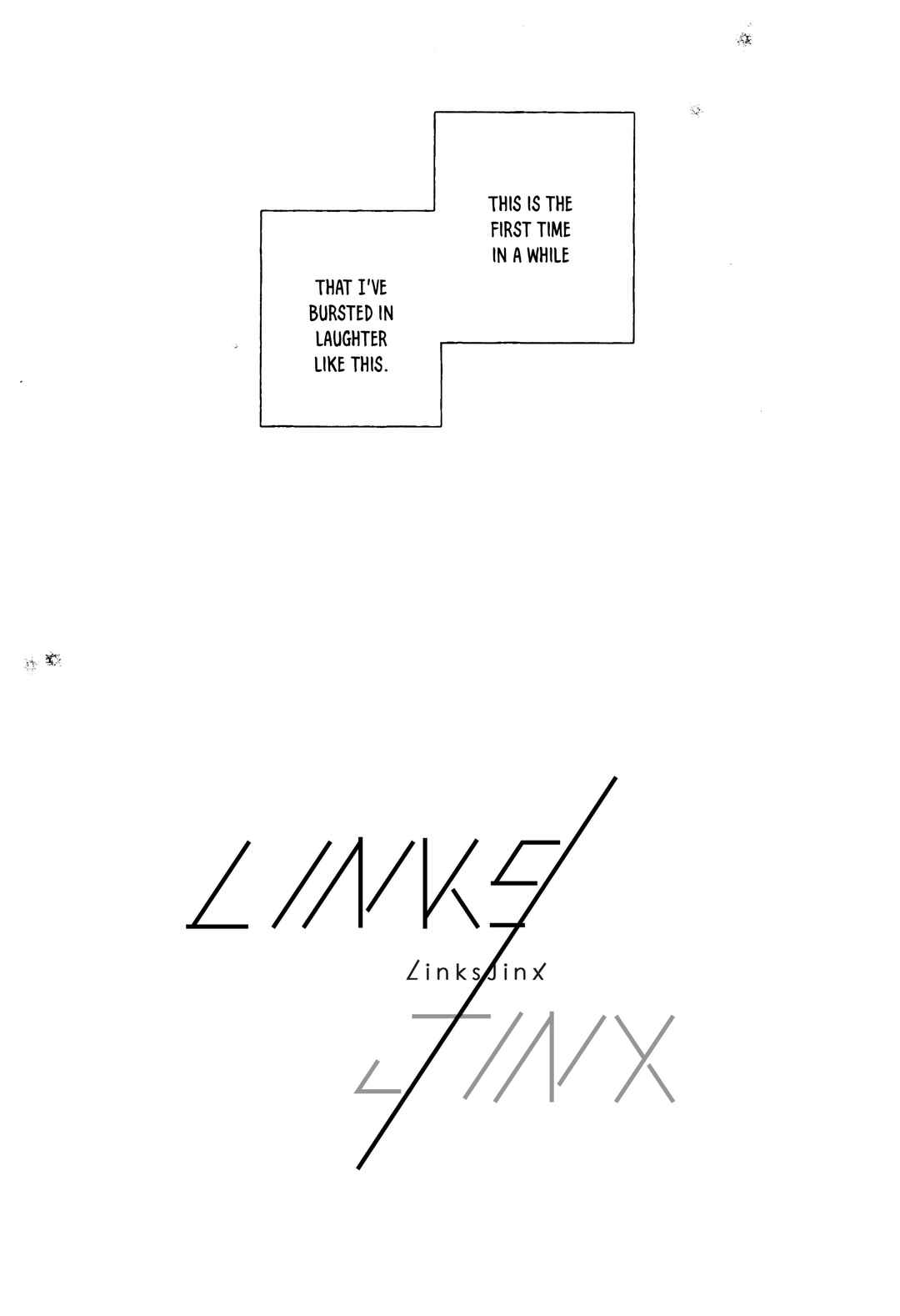 Page 8 Chapter Unknown_cca7 Jujutsu Kaisen - LINKS JINX (Doujinshi)
