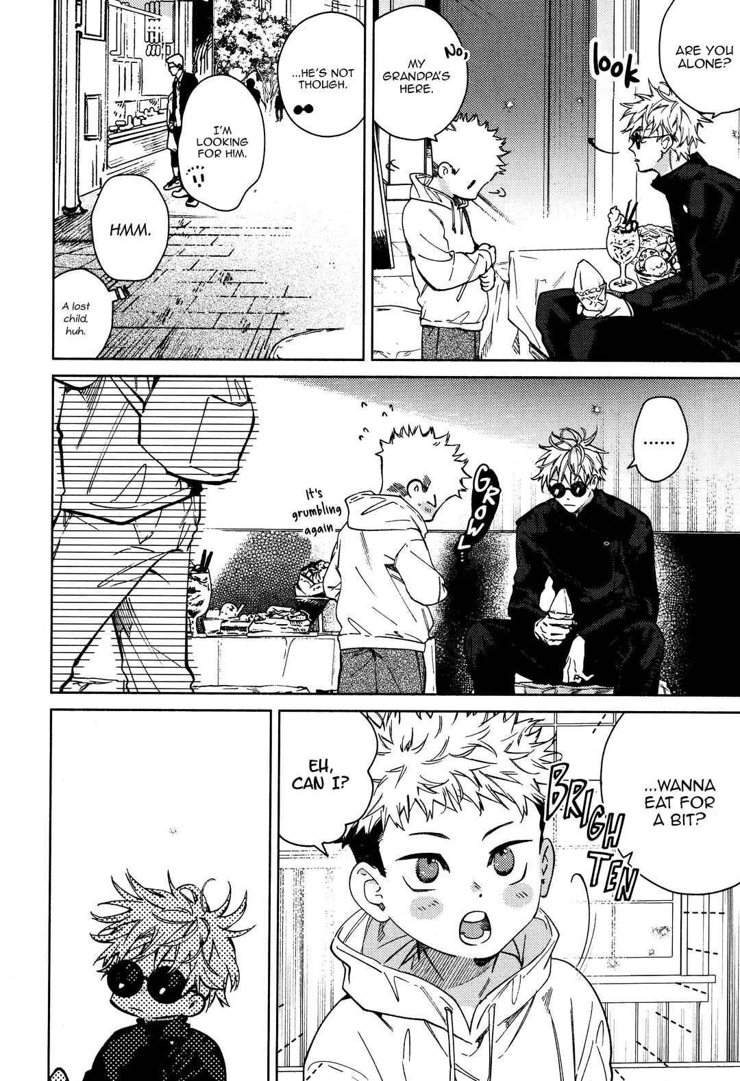 Page 9 Chapter Unknown_cca7 Jujutsu Kaisen - LINKS JINX (Doujinshi)