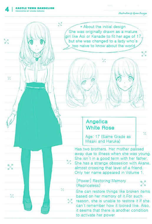 Page 14 Chapter 40.5 Joukamachi no Dandelion