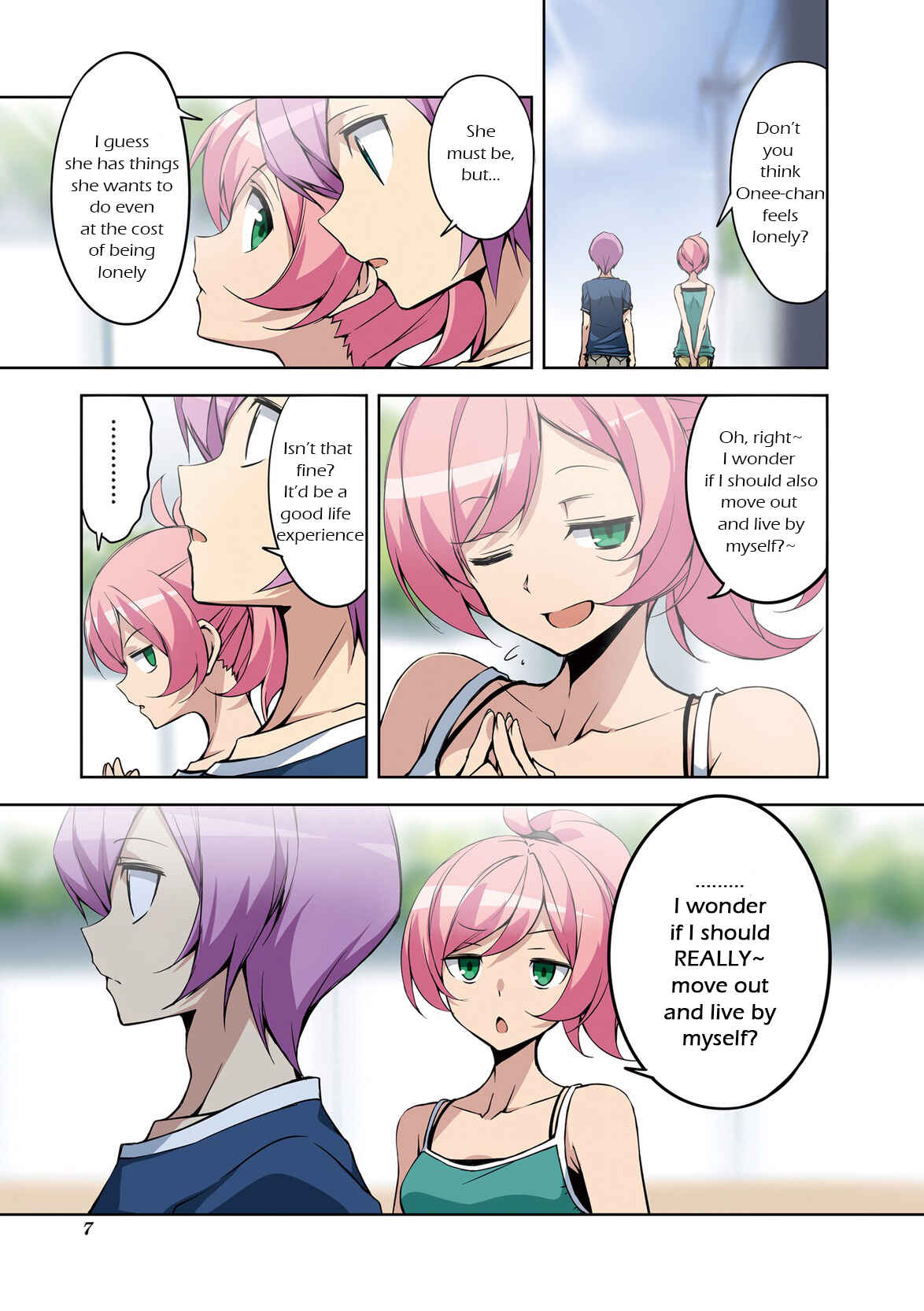 Page 3 Chapter 40.5 Joukamachi no Dandelion