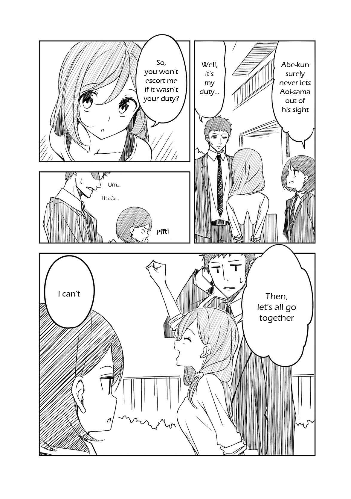 Page 6 Chapter 40.5 Joukamachi no Dandelion