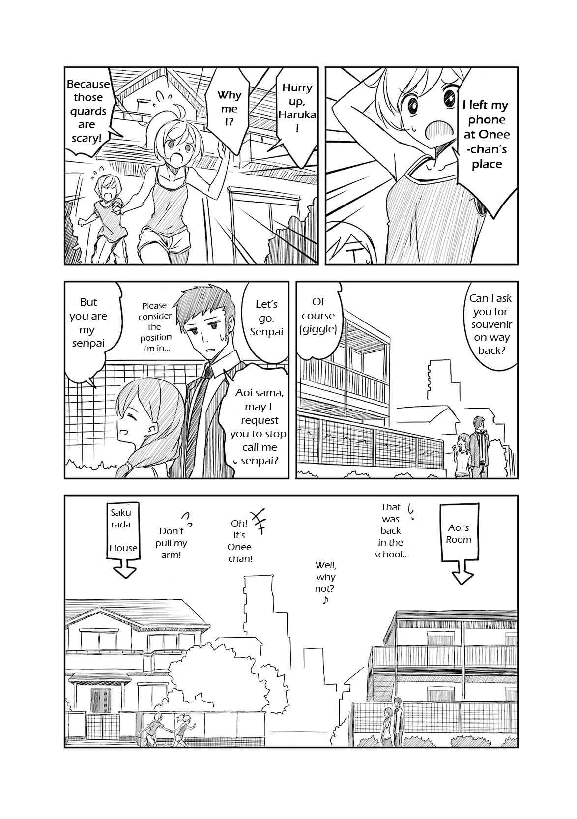 Page 8 Chapter 40.5 Joukamachi no Dandelion