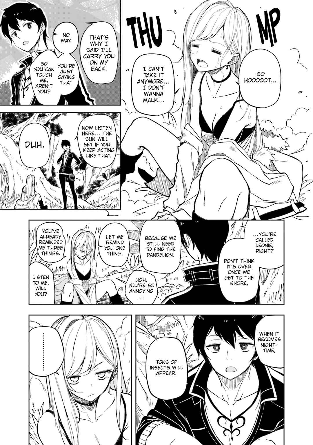 Page 12 Chapter 64 Joukamachi no Dandelion