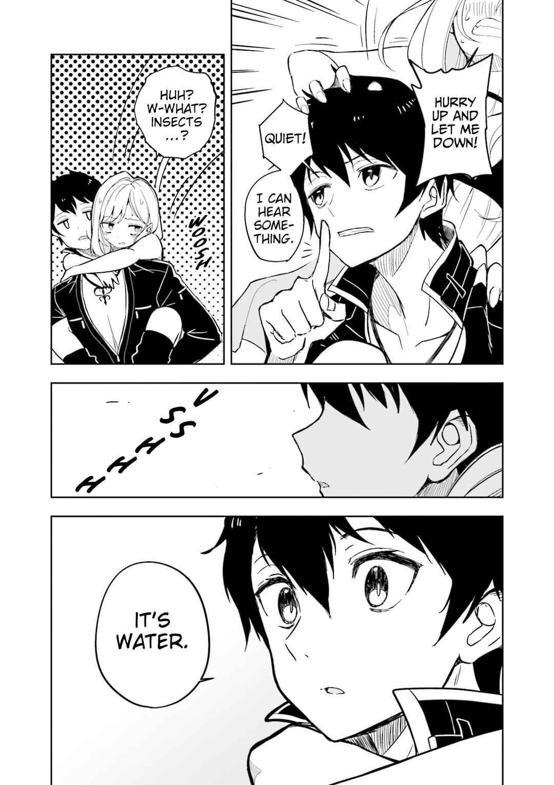 Page 14 Chapter 64 Joukamachi no Dandelion
