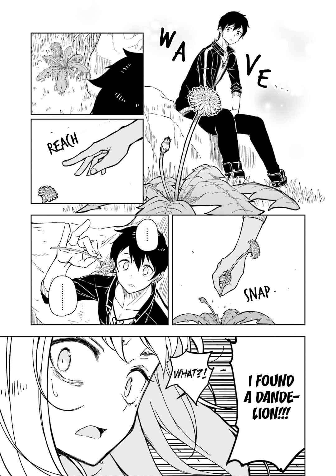 Page 16 Chapter 64 Joukamachi no Dandelion