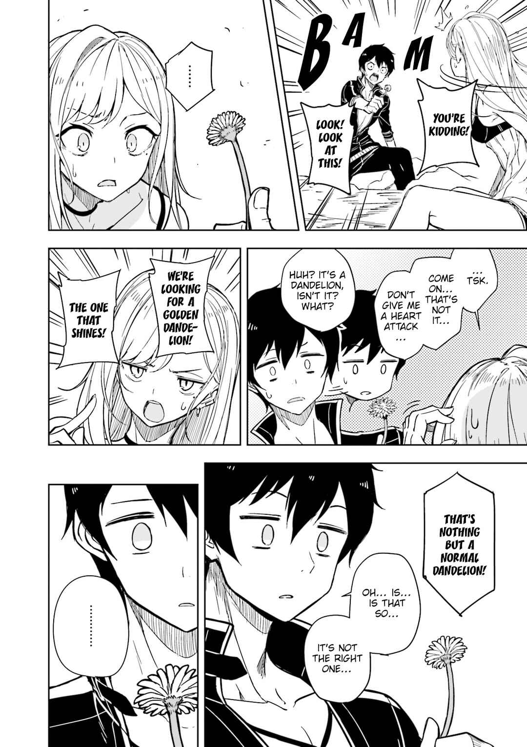 Page 17 Chapter 64 Joukamachi no Dandelion