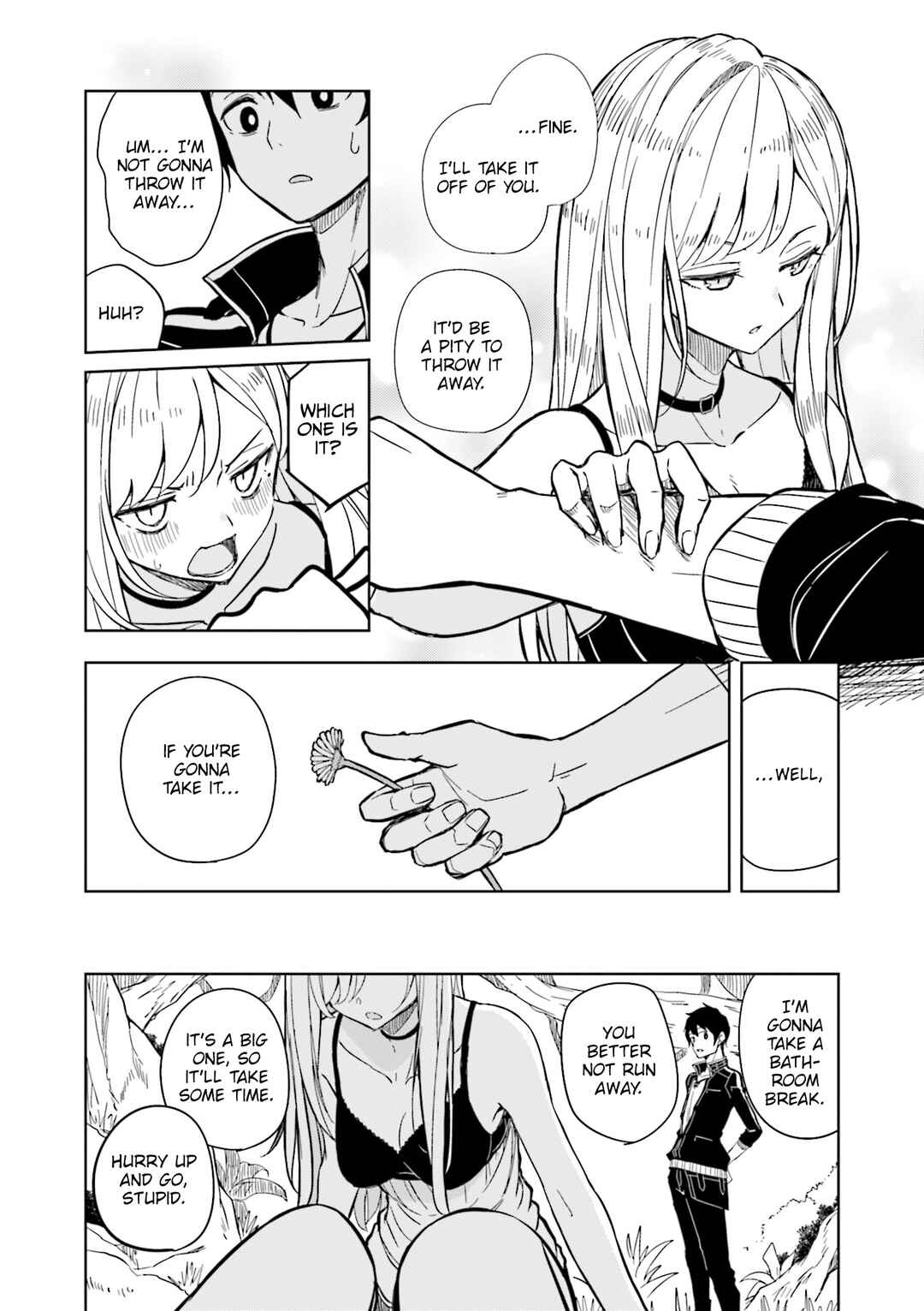 Page 19 Chapter 64 Joukamachi no Dandelion