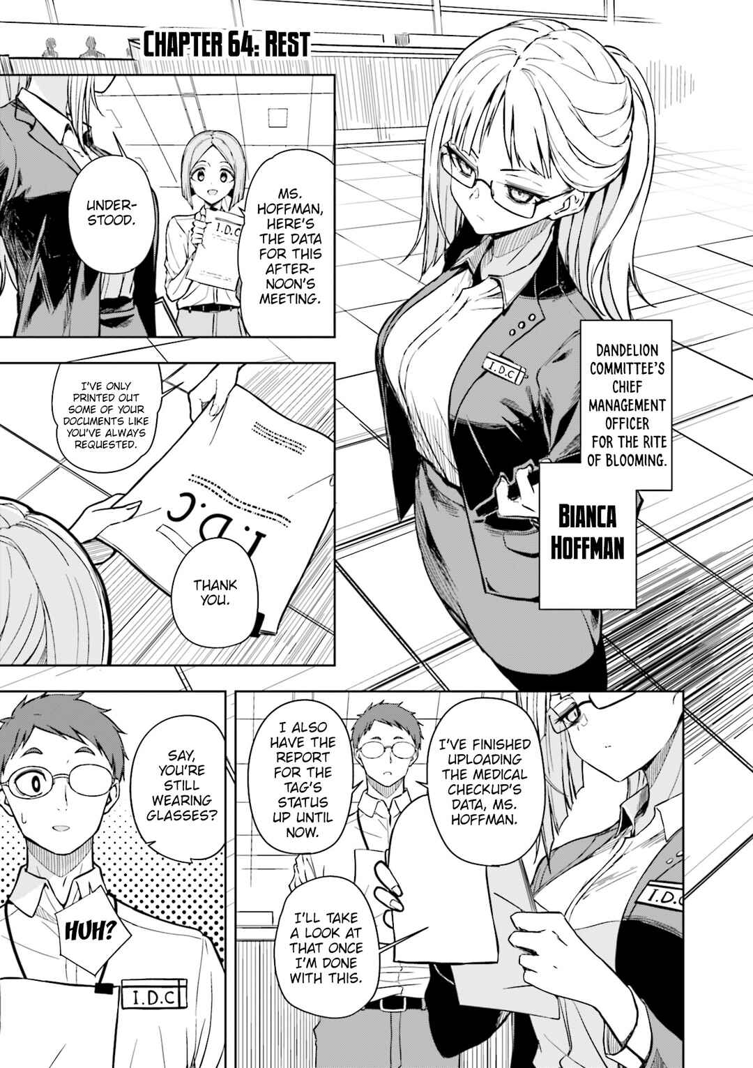 Page 2 Chapter 64 Joukamachi no Dandelion