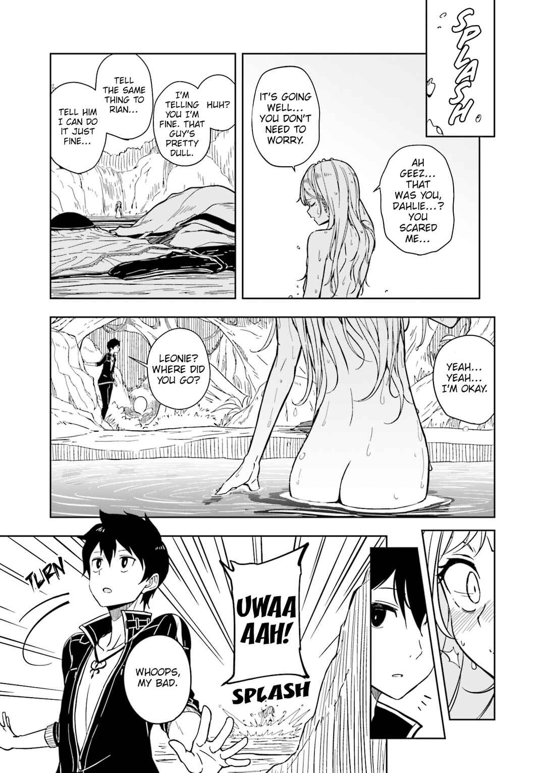 Page 22 Chapter 64 Joukamachi no Dandelion