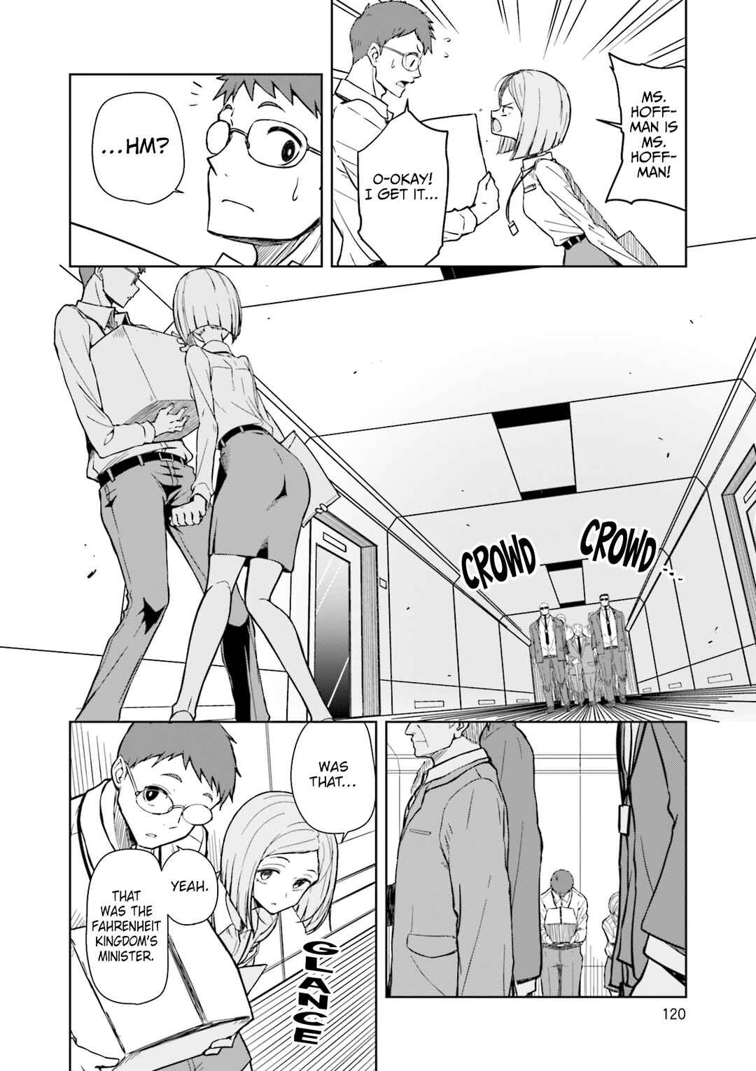 Page 5 Chapter 64 Joukamachi no Dandelion