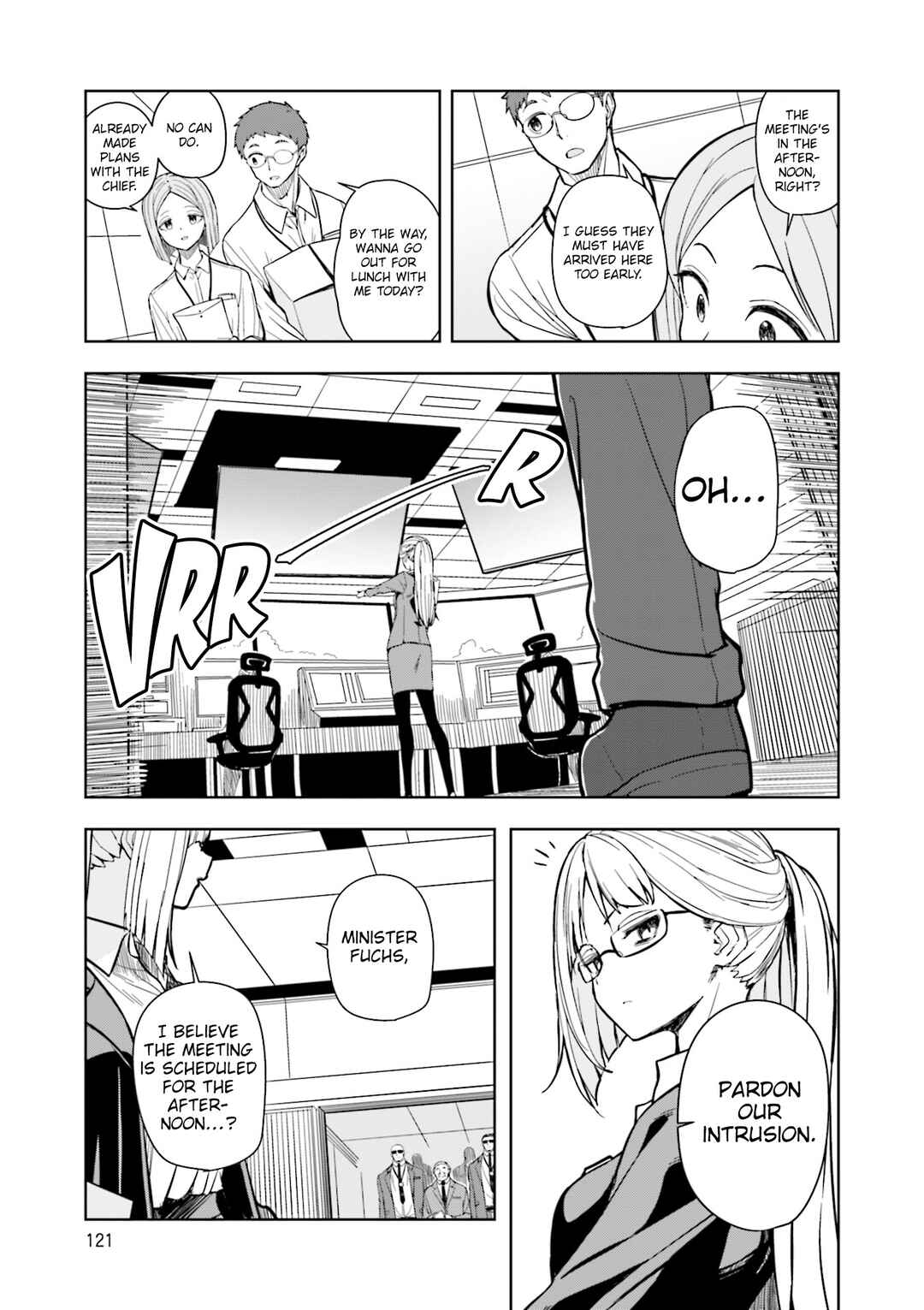 Page 6 Chapter 64 Joukamachi no Dandelion