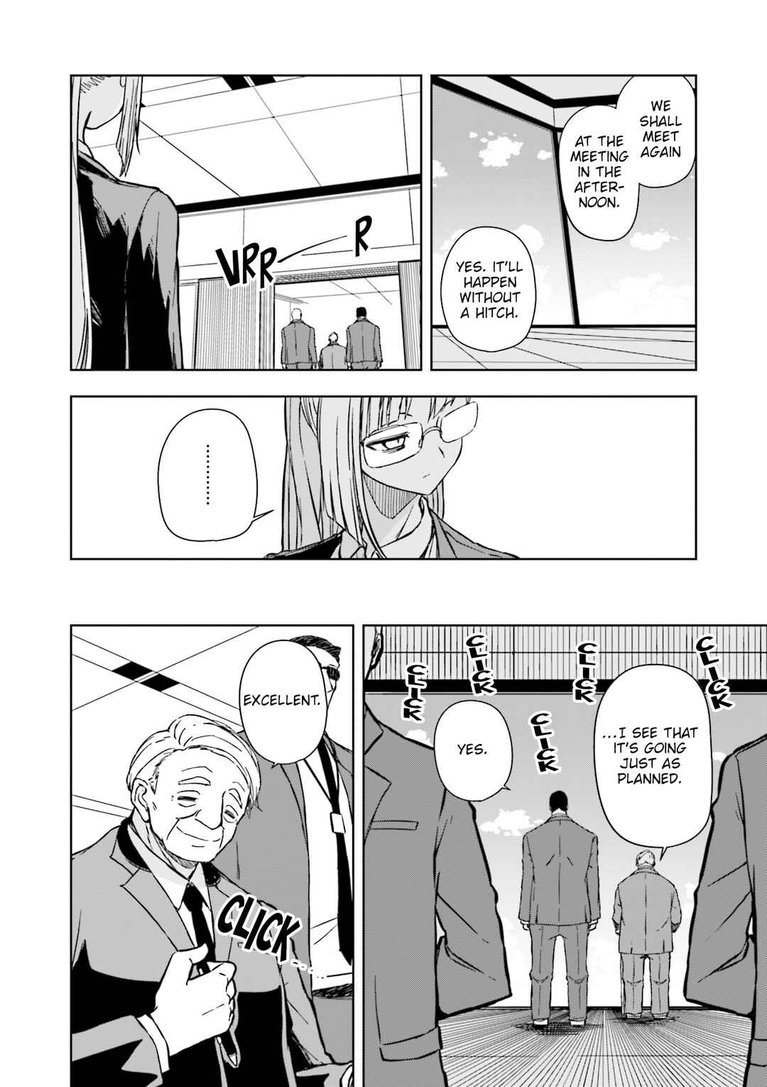 Page 9 Chapter 64 Joukamachi no Dandelion
