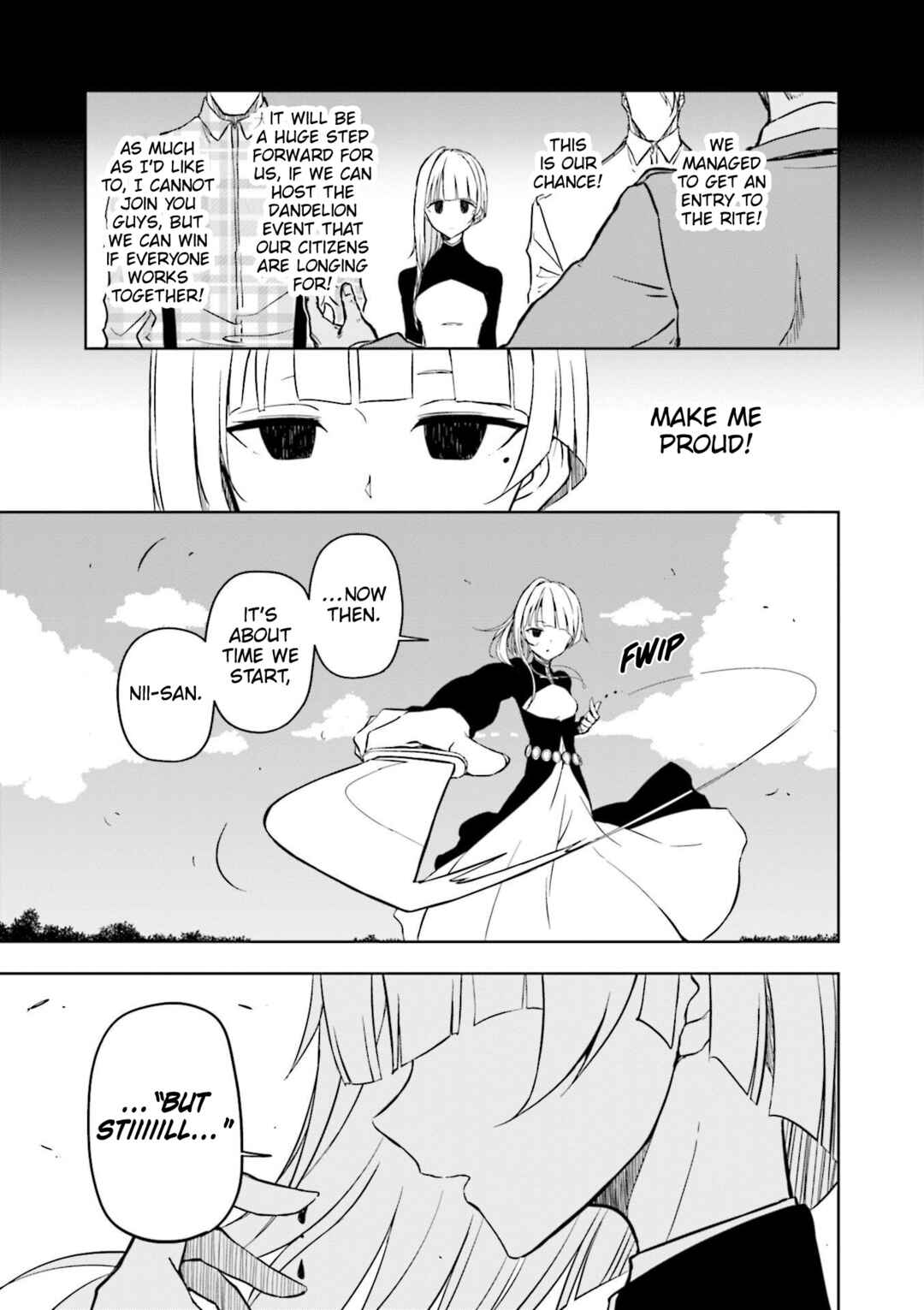 Page 10 Chapter 58 Joukamachi no Dandelion