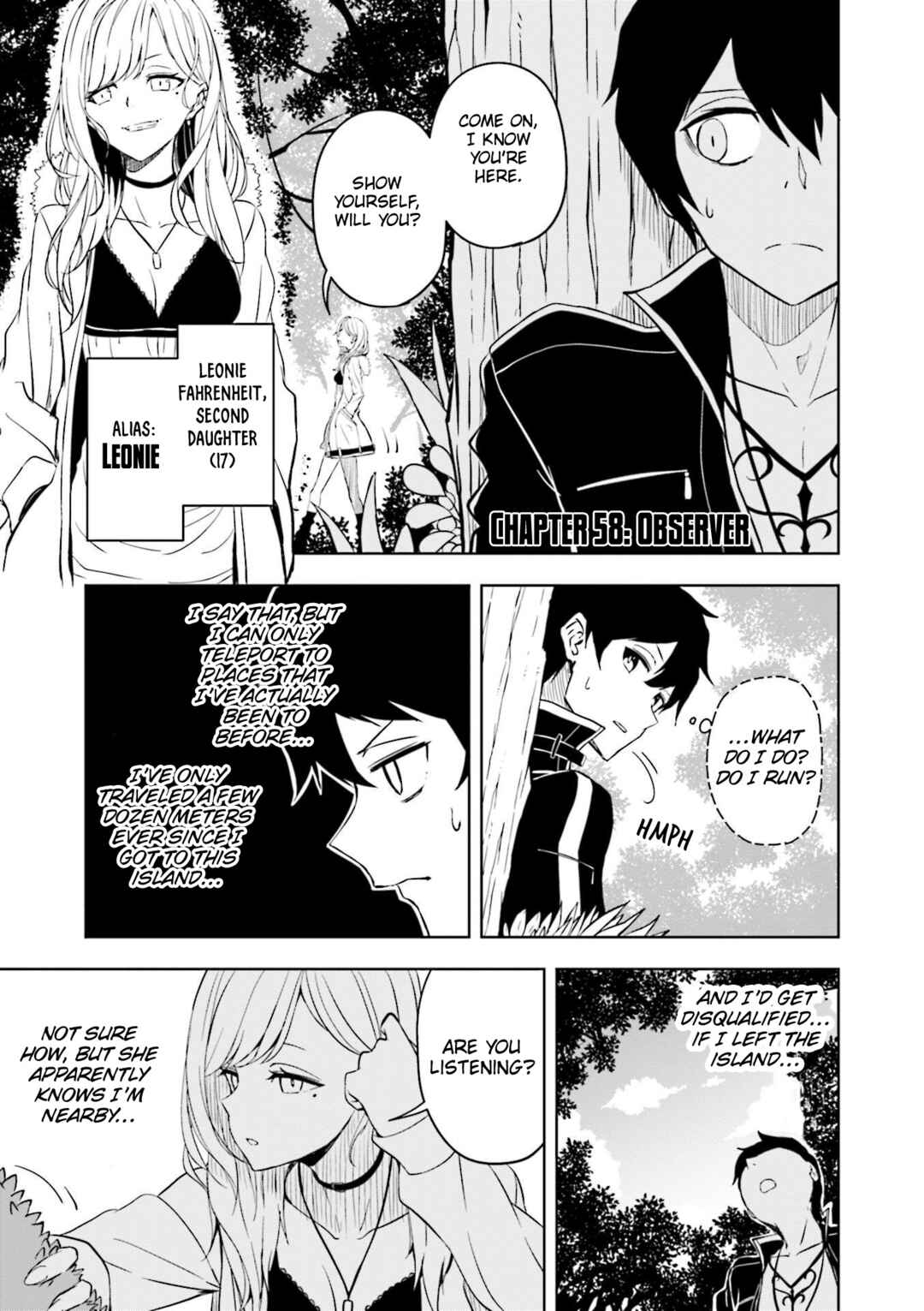 Page 2 Chapter 58 Joukamachi no Dandelion