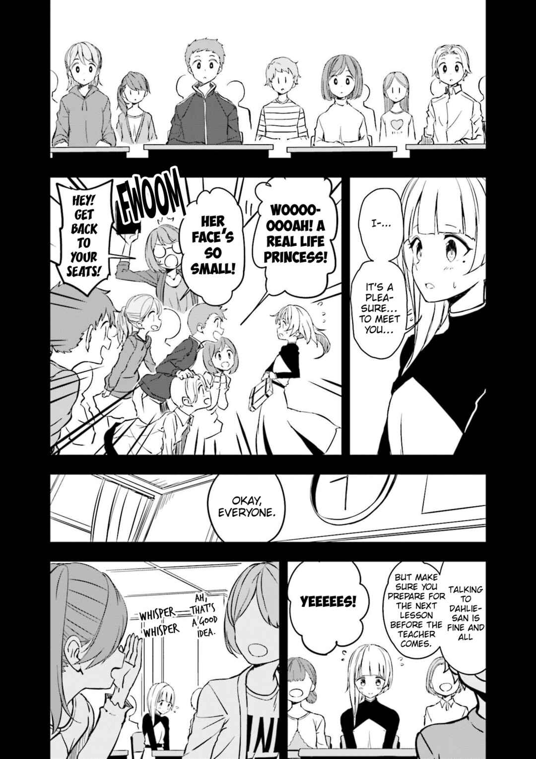 Page 7 Chapter 58 Joukamachi no Dandelion