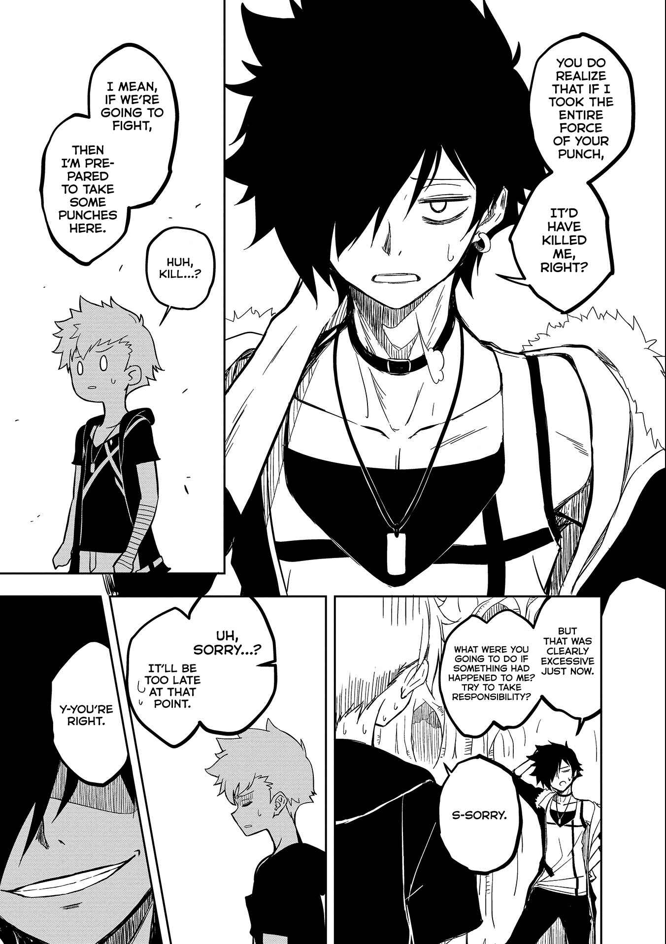 Page 20 Chapter 54 Joukamachi no Dandelion