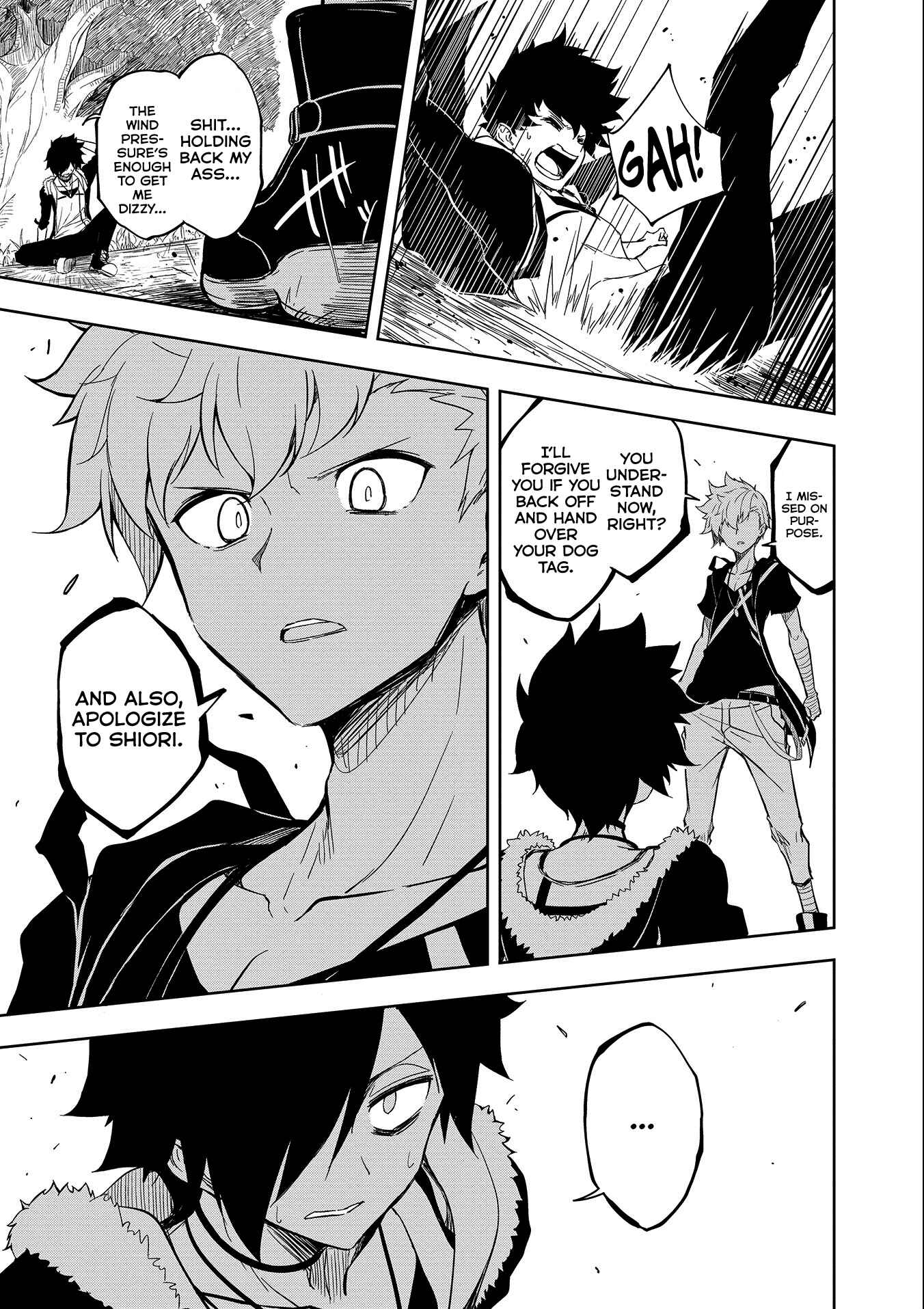 Page 24 Chapter 54 Joukamachi no Dandelion