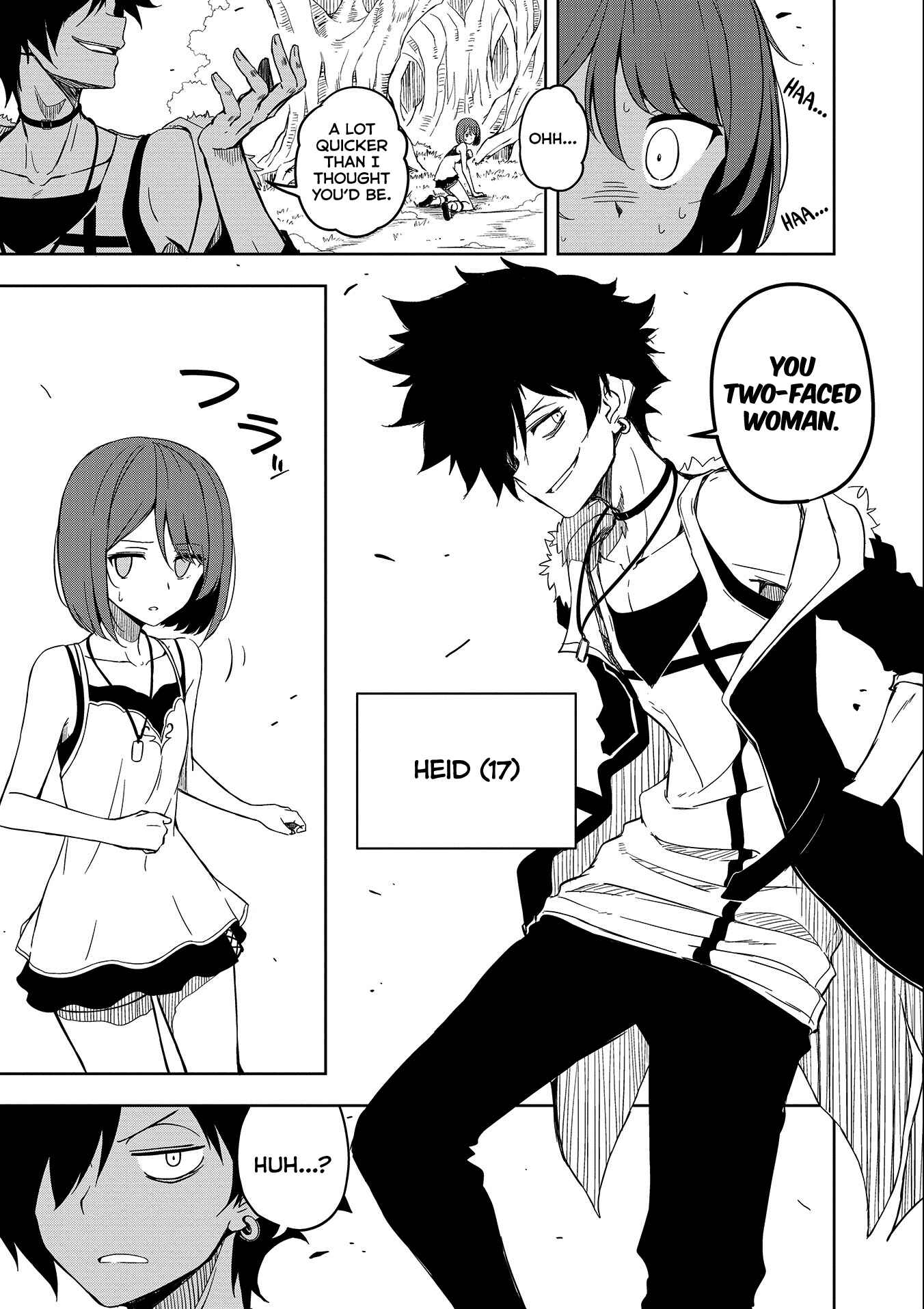 Page 9 Chapter 54 Joukamachi no Dandelion