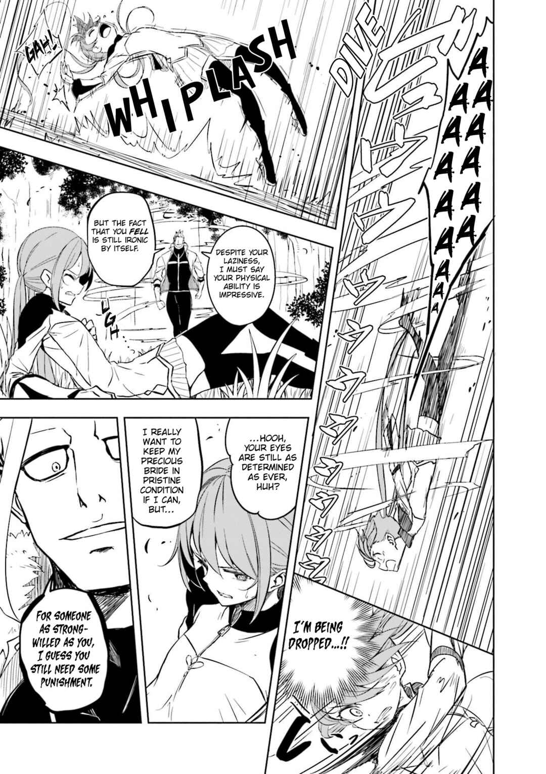 Page 11 Chapter 56 Joukamachi no Dandelion