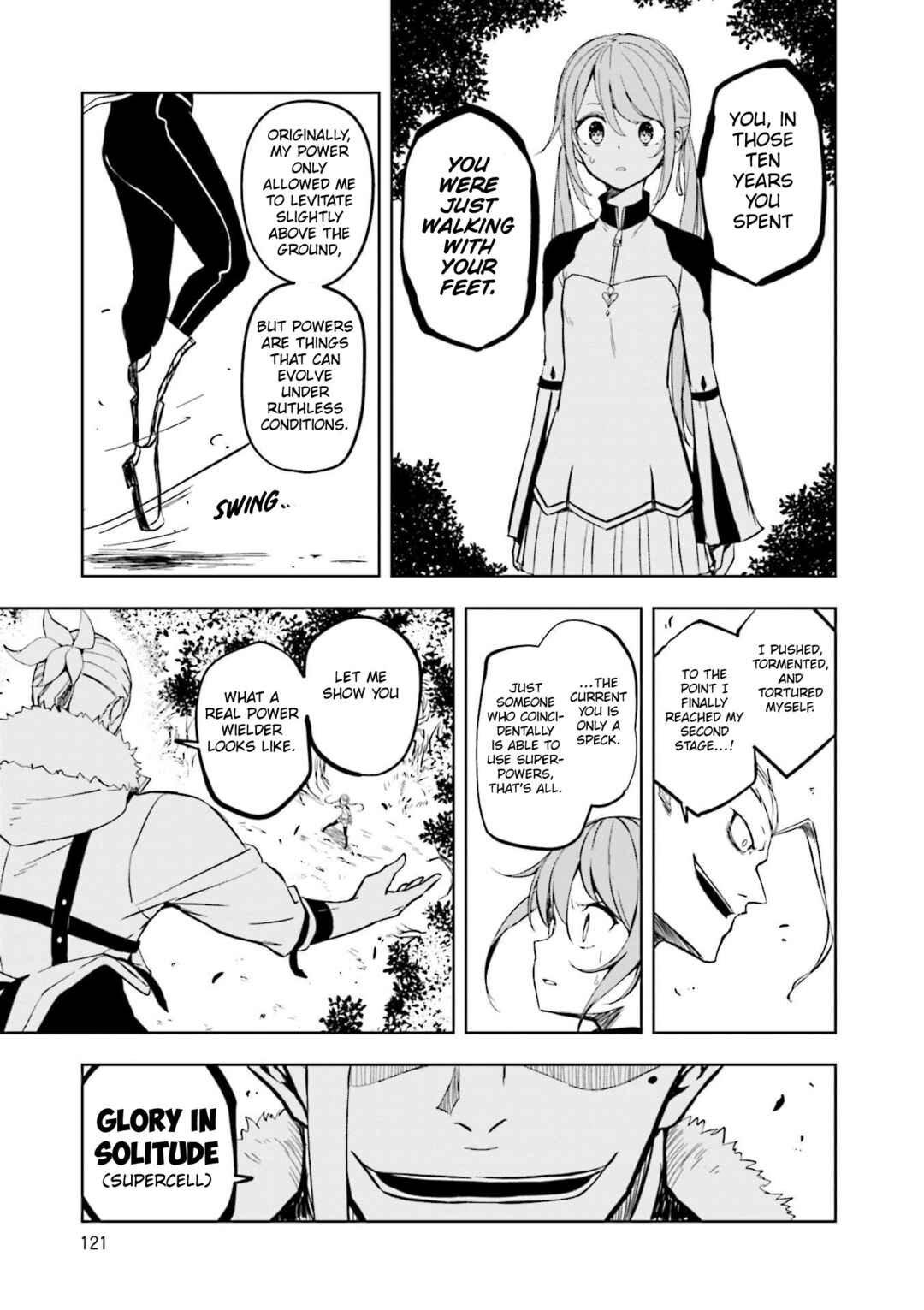 Page 8 Chapter 56 Joukamachi no Dandelion