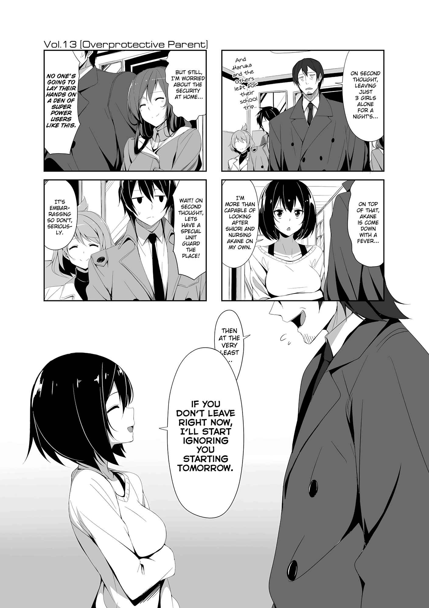 Page 1 Chapter 13 Joukamachi no Dandelion
