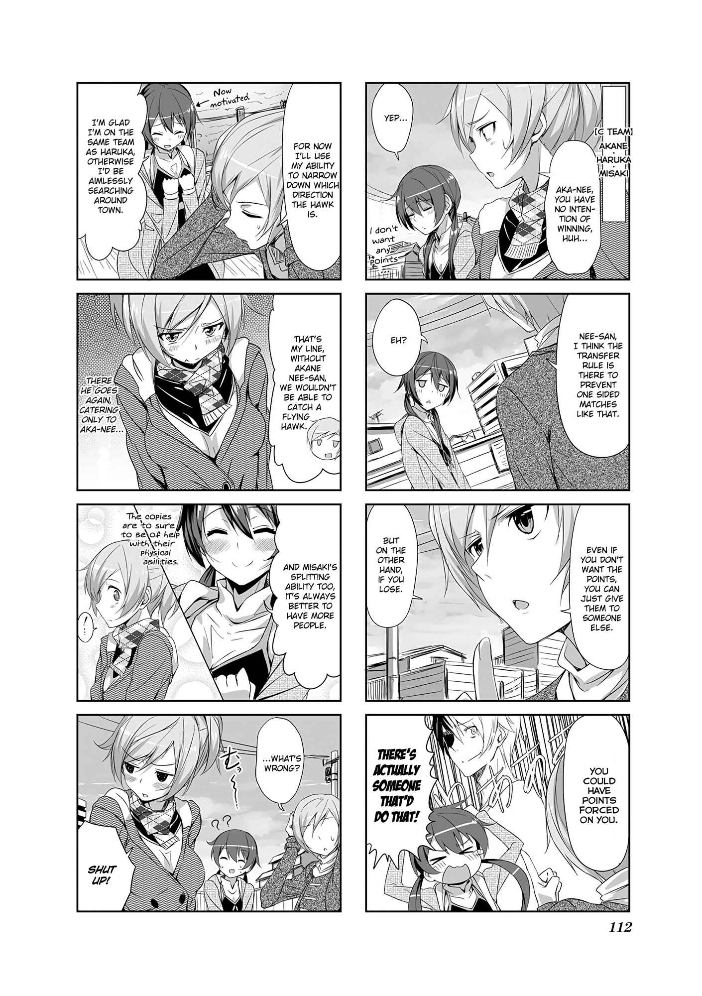 Page 4 Chapter 11 Joukamachi no Dandelion
