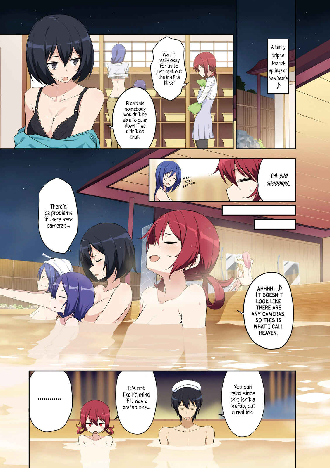 Page 1 Chapter 31.5 Joukamachi no Dandelion