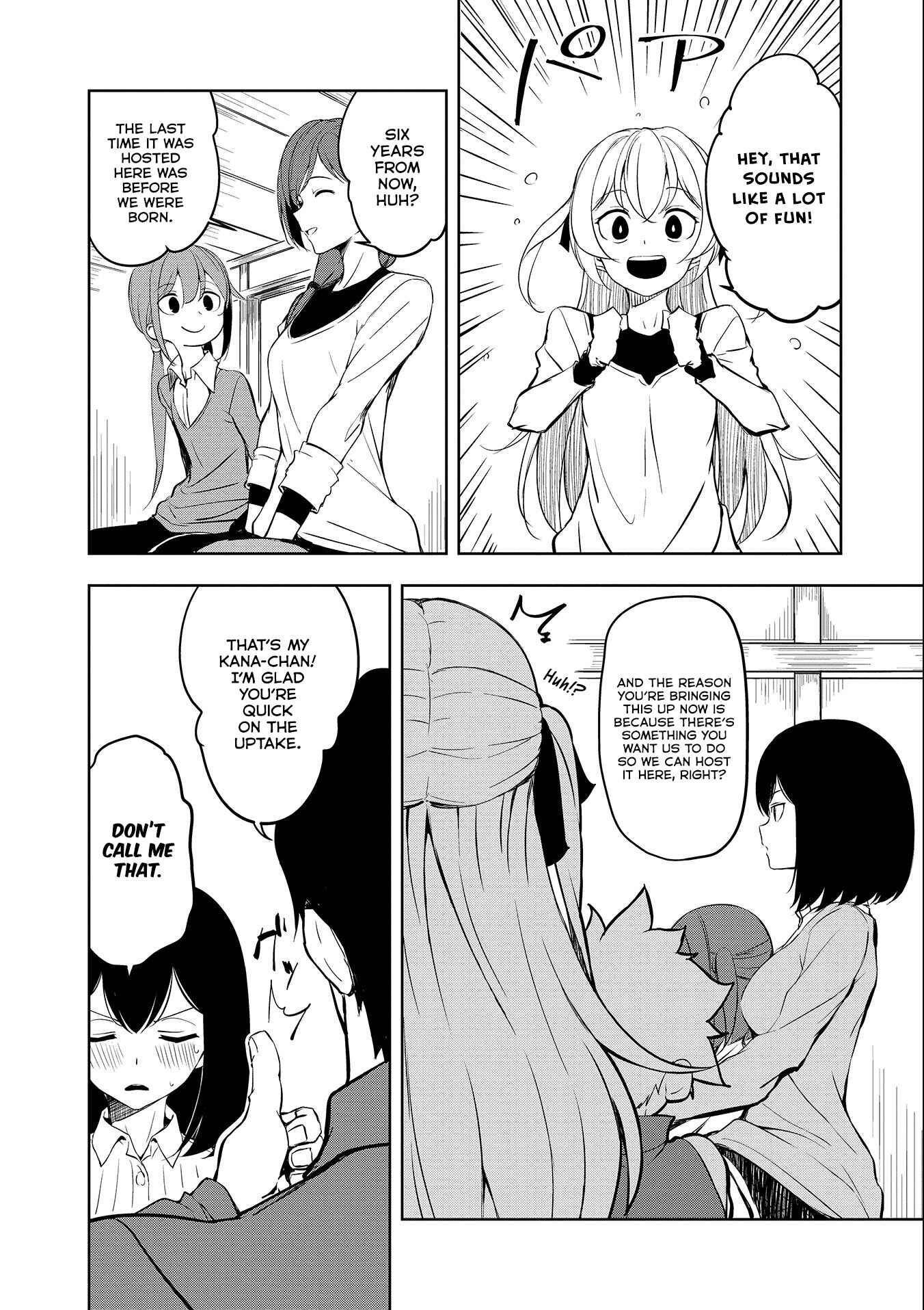 Page 10 Chapter 53 Joukamachi no Dandelion