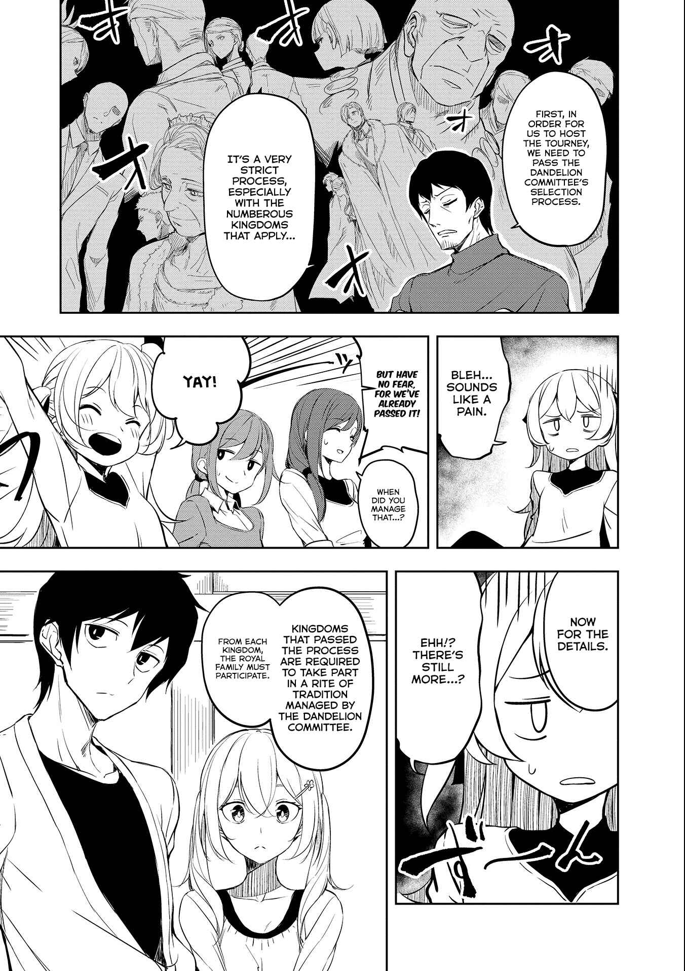 Page 11 Chapter 53 Joukamachi no Dandelion