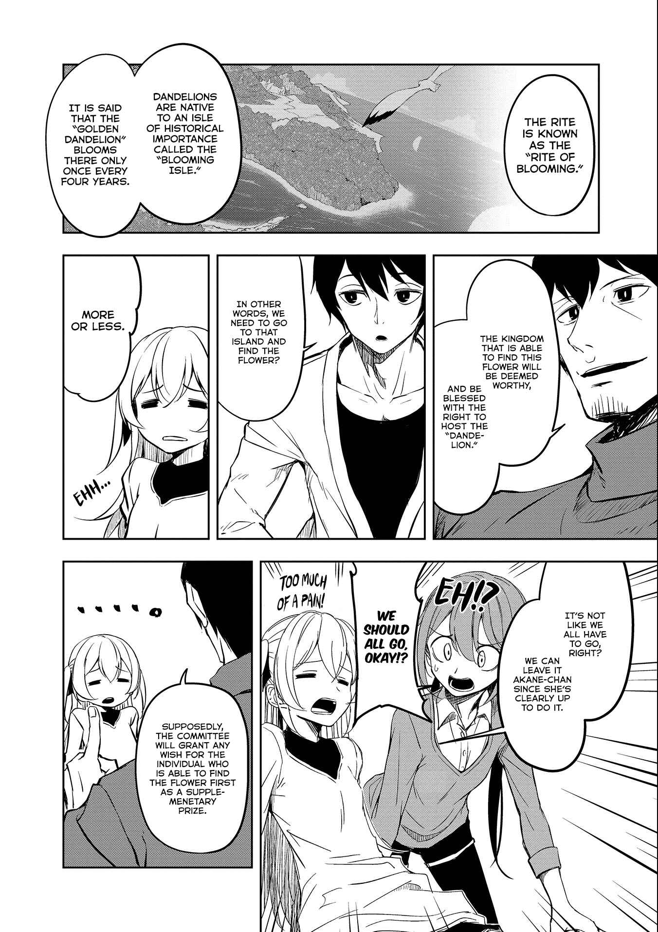 Page 12 Chapter 53 Joukamachi no Dandelion