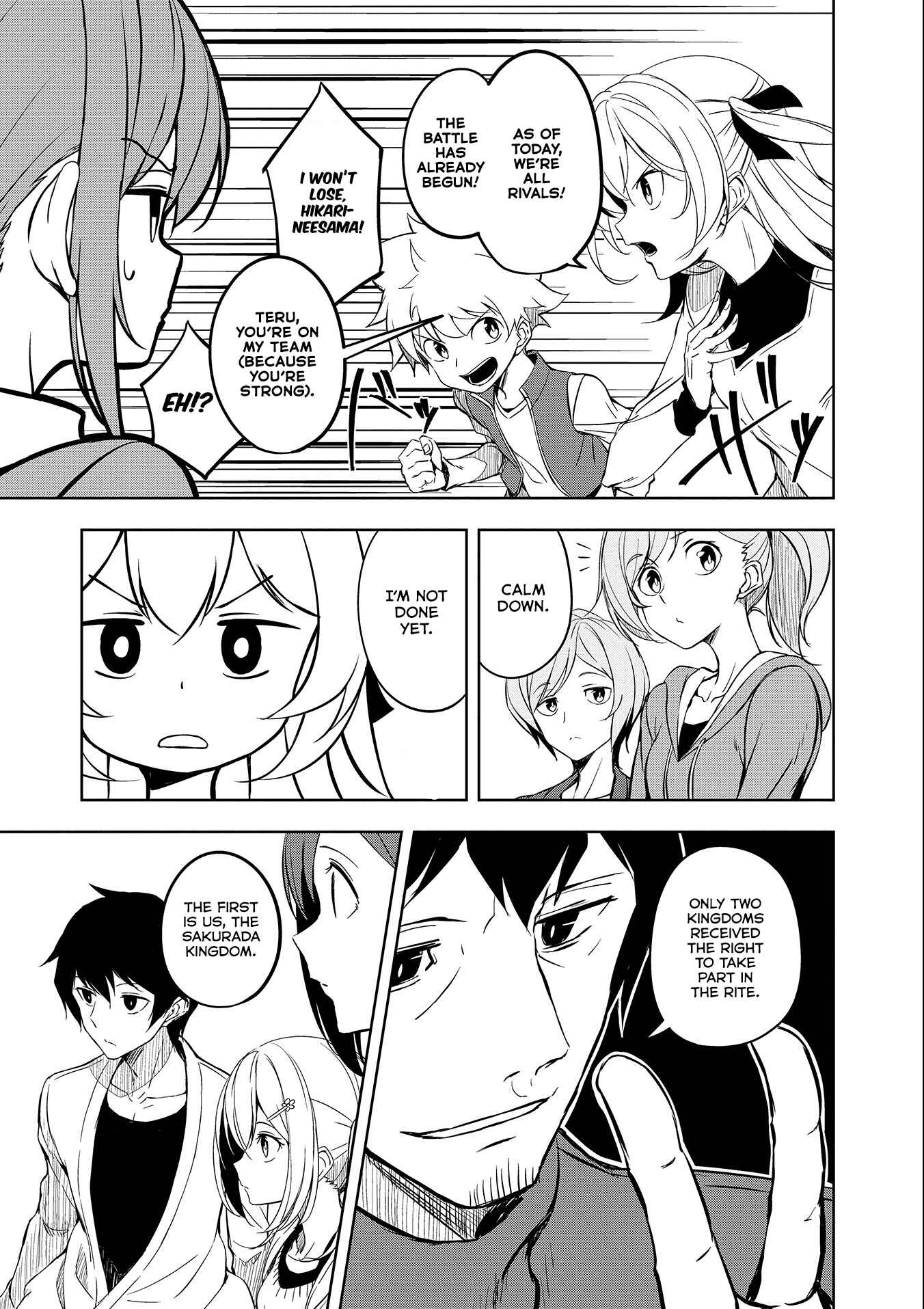 Page 13 Chapter 53 Joukamachi no Dandelion