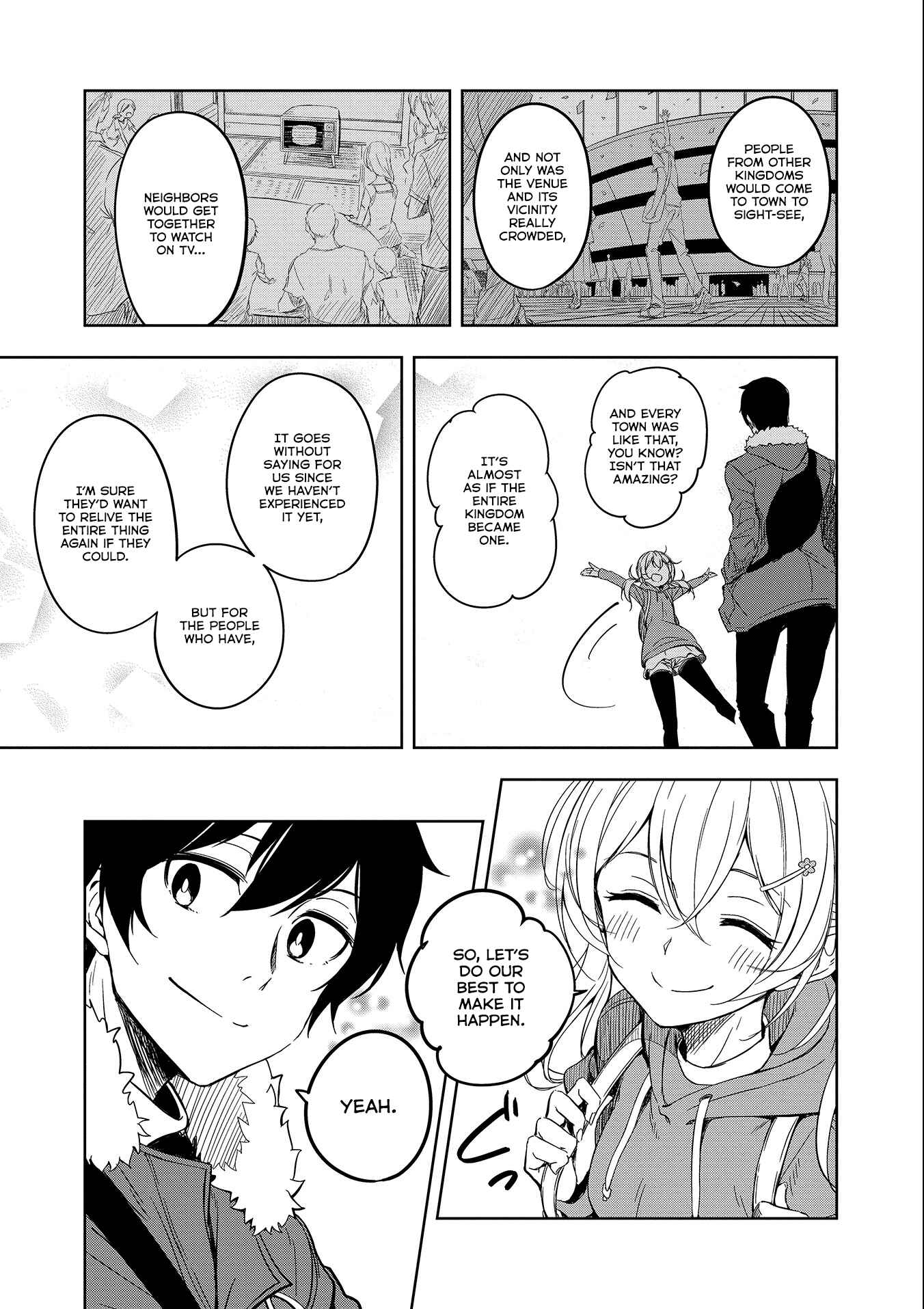 Page 17 Chapter 53 Joukamachi no Dandelion