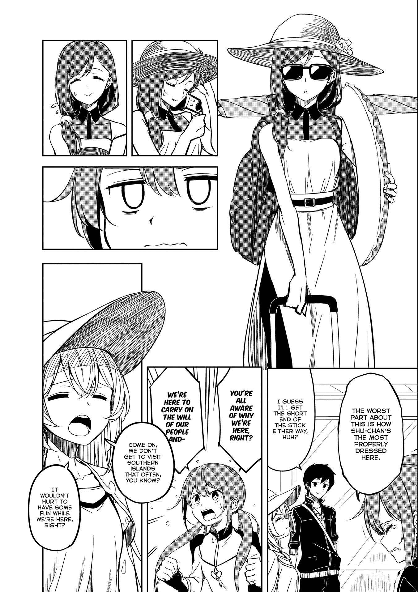 Page 32 Chapter 53 Joukamachi no Dandelion