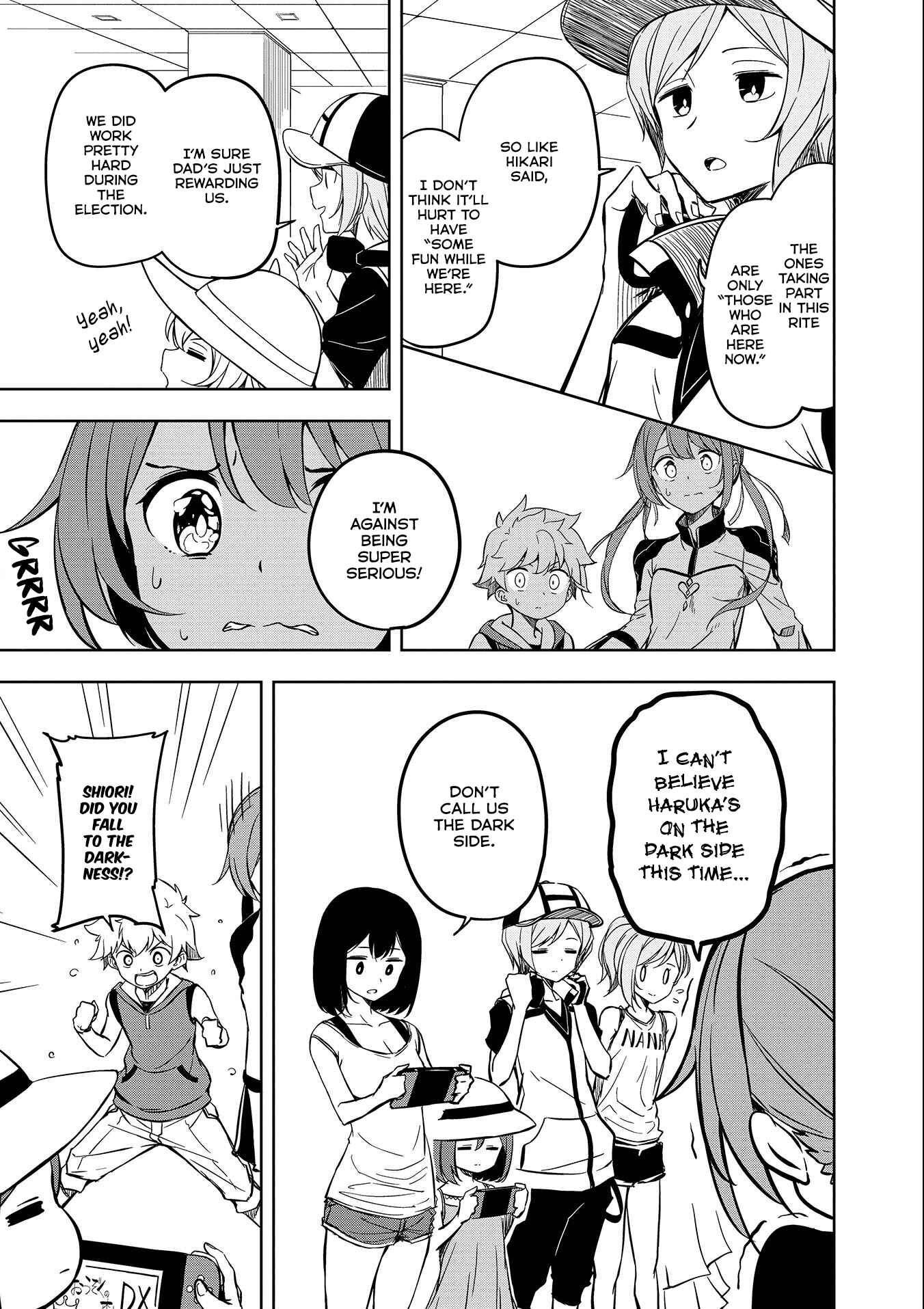 Page 33 Chapter 53 Joukamachi no Dandelion