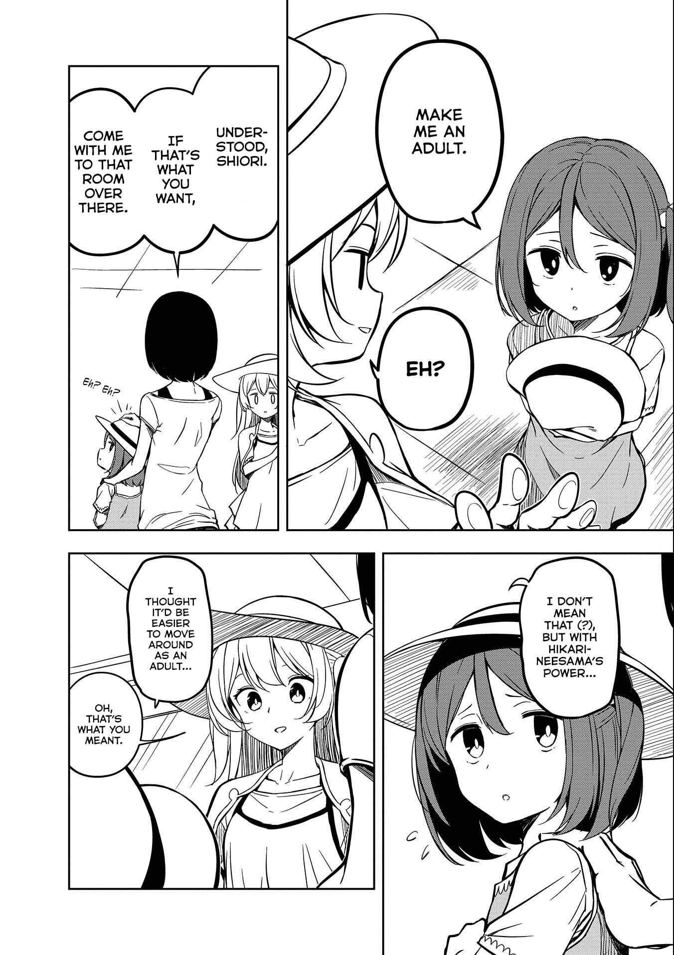 Page 36 Chapter 53 Joukamachi no Dandelion