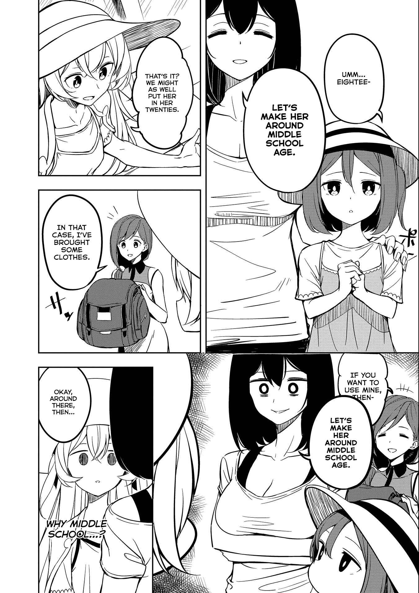 Page 38 Chapter 53 Joukamachi no Dandelion