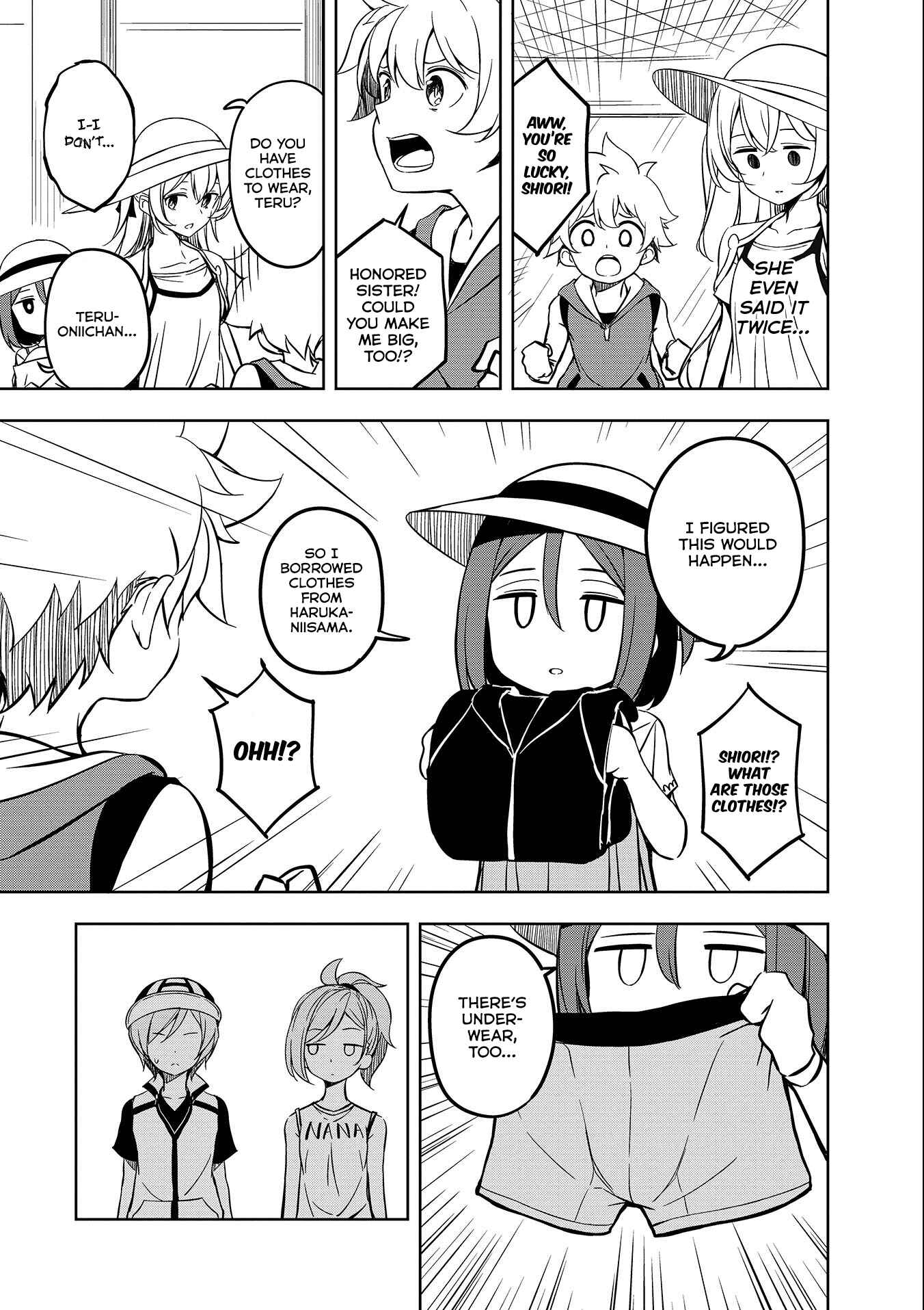 Page 39 Chapter 53 Joukamachi no Dandelion