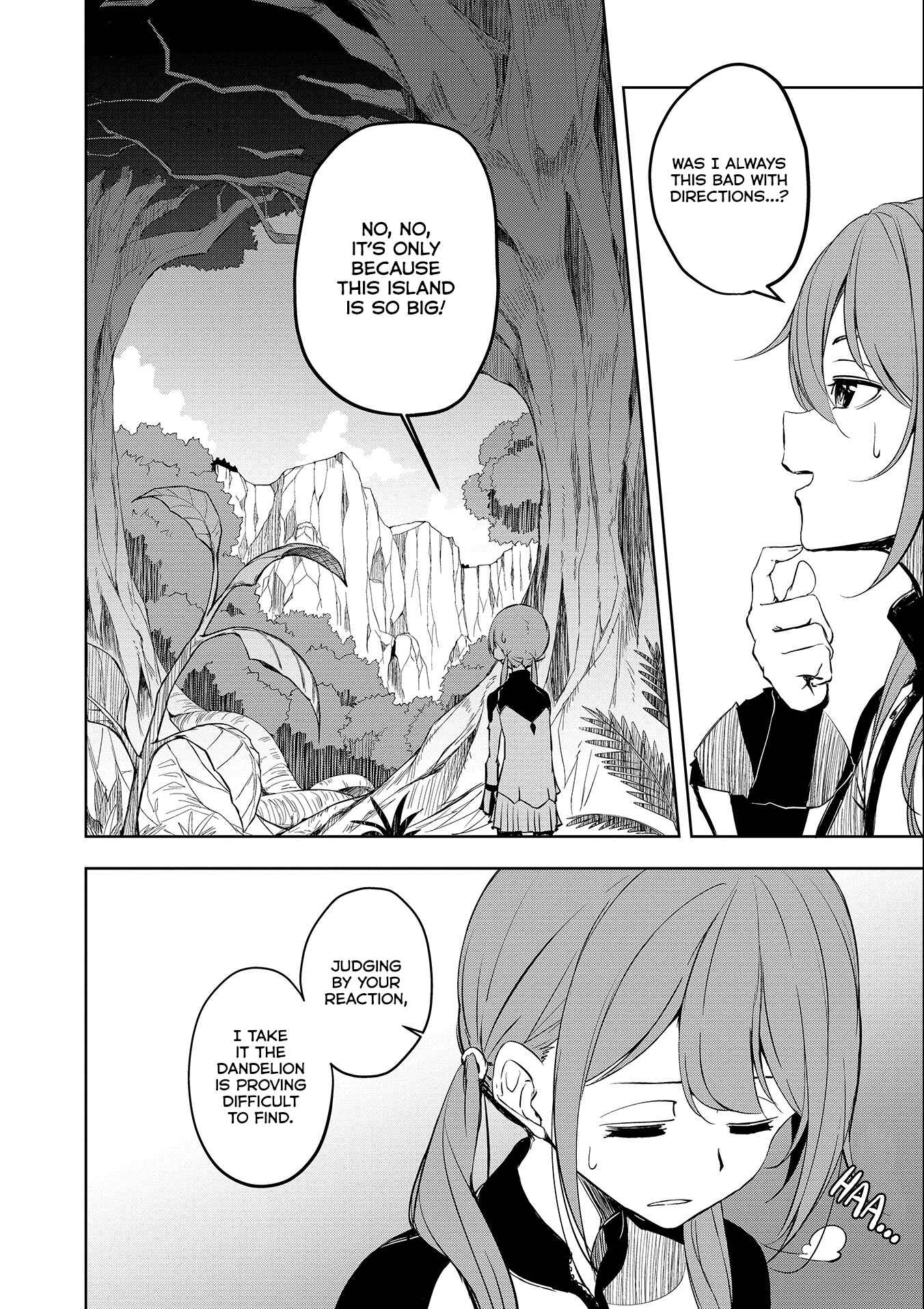Page 4 Chapter 53 Joukamachi no Dandelion