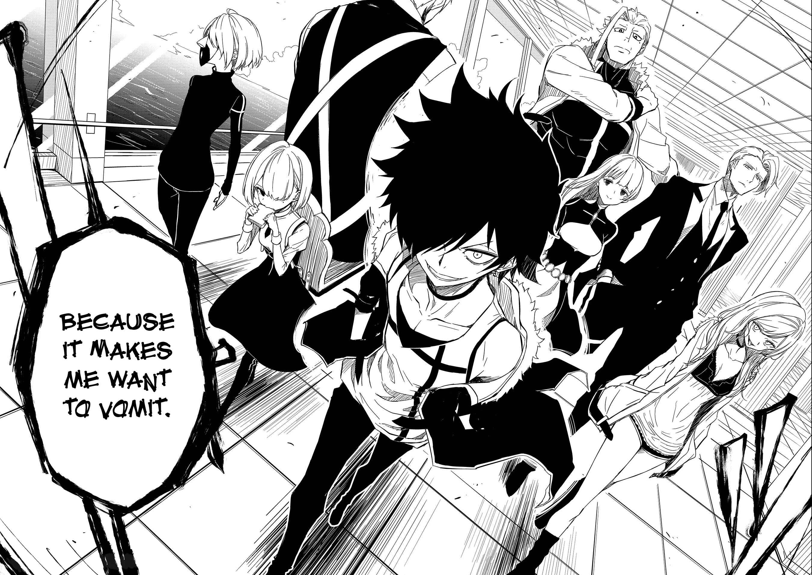 Page 42 Chapter 53 Joukamachi no Dandelion
