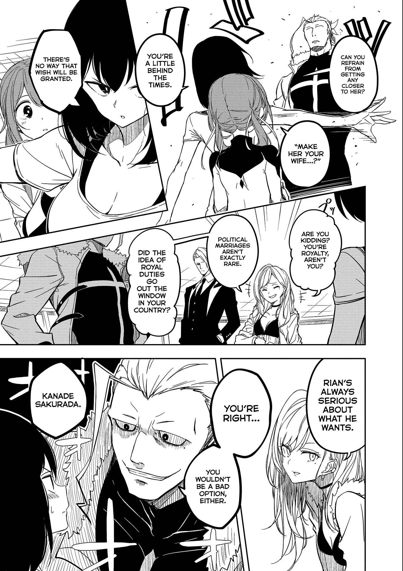 Page 46 Chapter 53 Joukamachi no Dandelion
