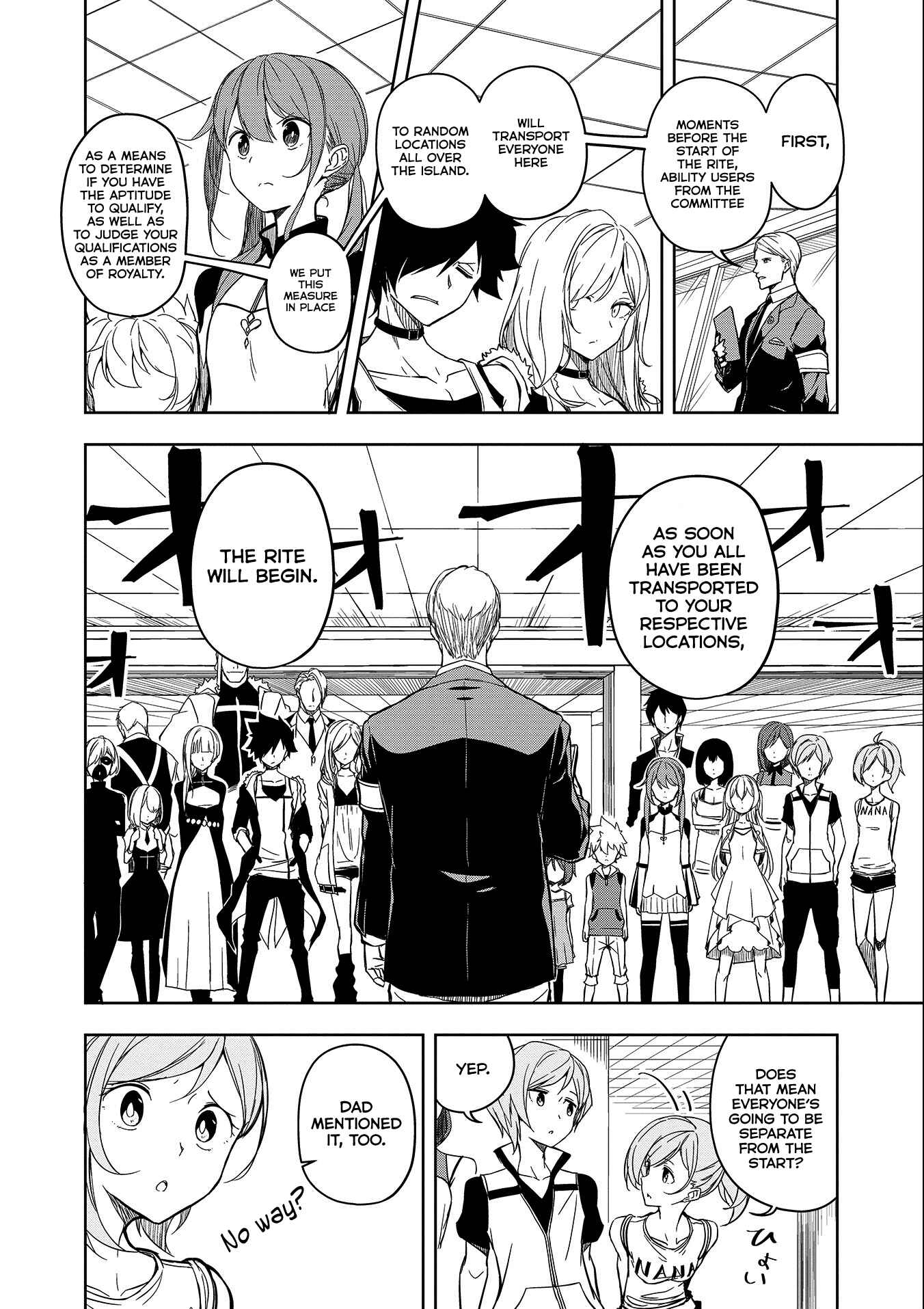 Page 49 Chapter 53 Joukamachi no Dandelion