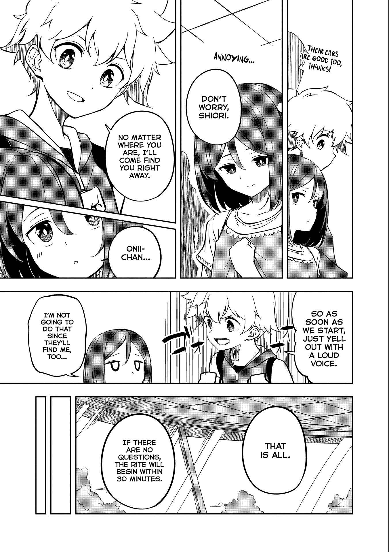 Page 54 Chapter 53 Joukamachi no Dandelion