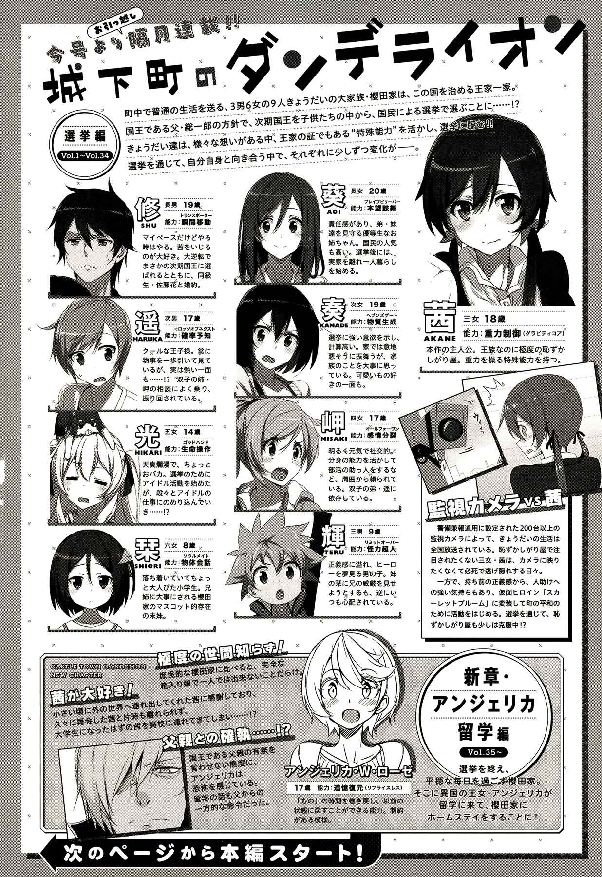 Page 1 Chapter 44 Joukamachi no Dandelion