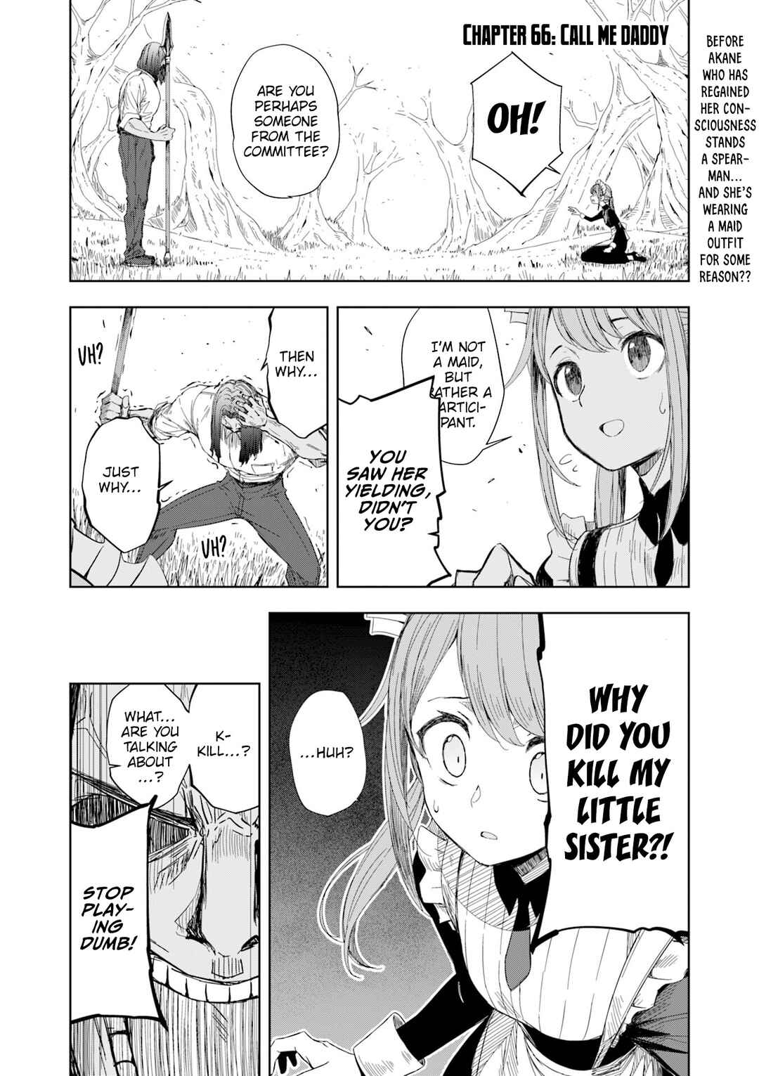Page 6 Chapter 66 Joukamachi no Dandelion