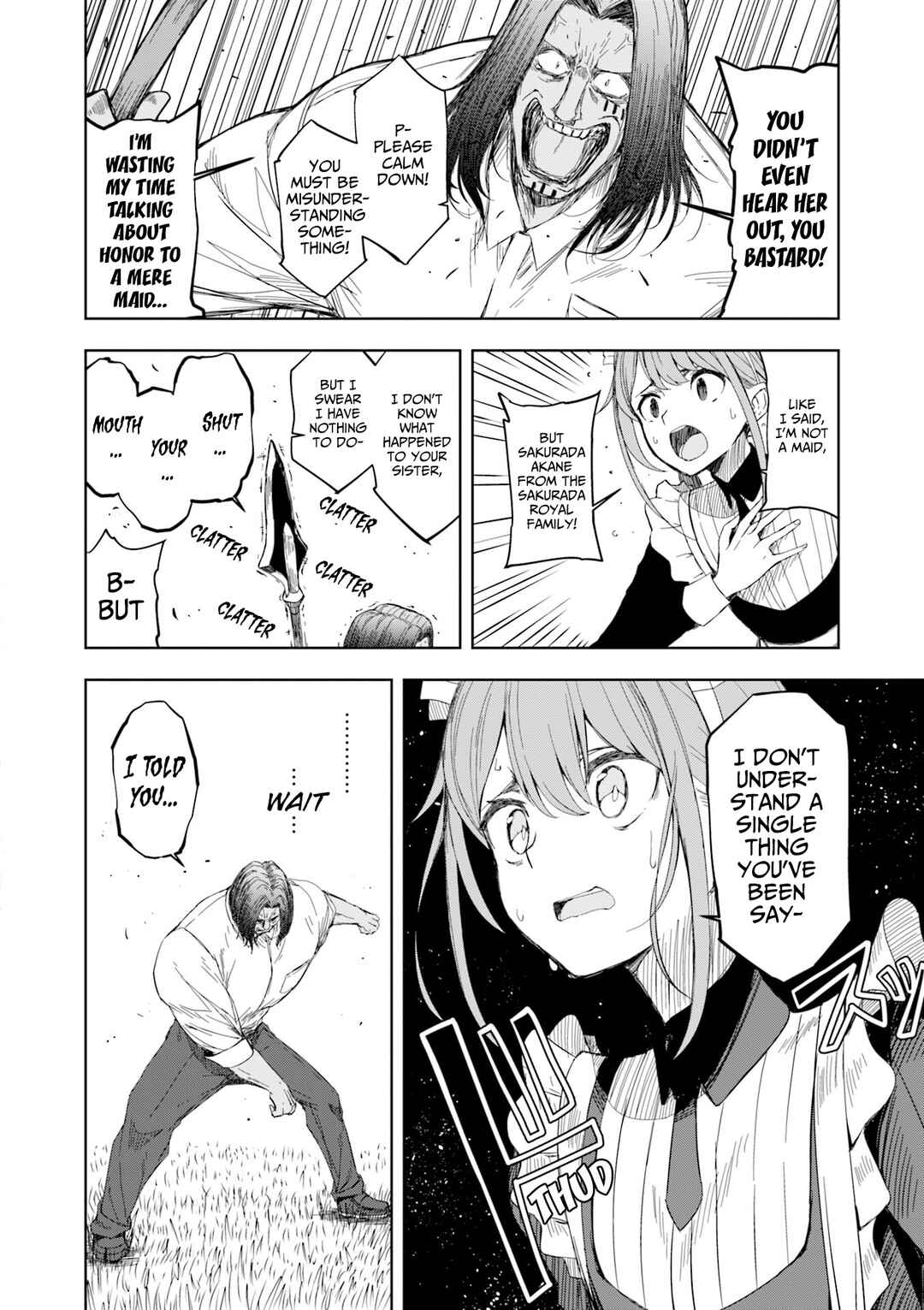 Page 7 Chapter 66 Joukamachi no Dandelion