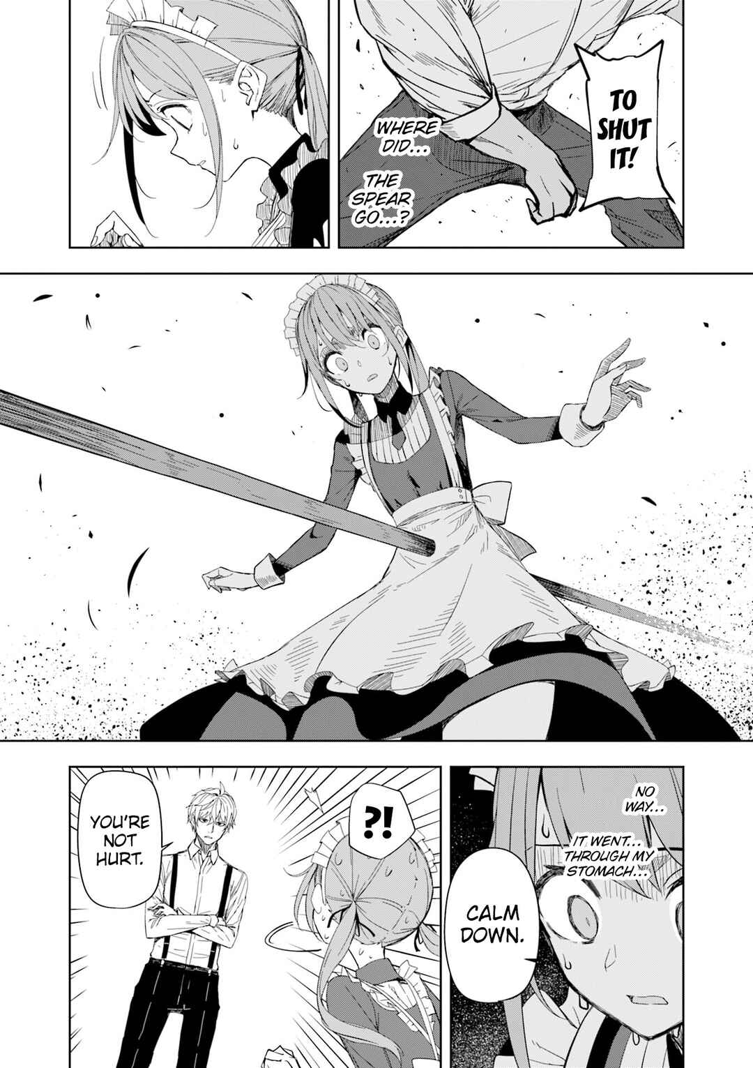 Page 8 Chapter 66 Joukamachi no Dandelion