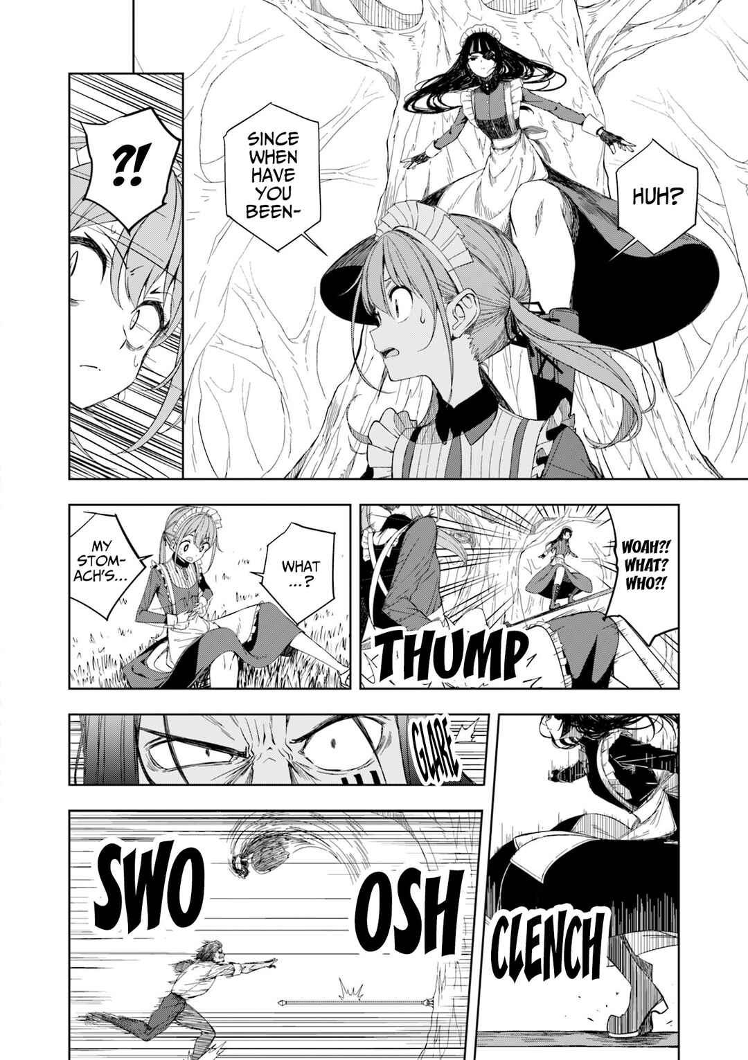 Page 9 Chapter 66 Joukamachi no Dandelion